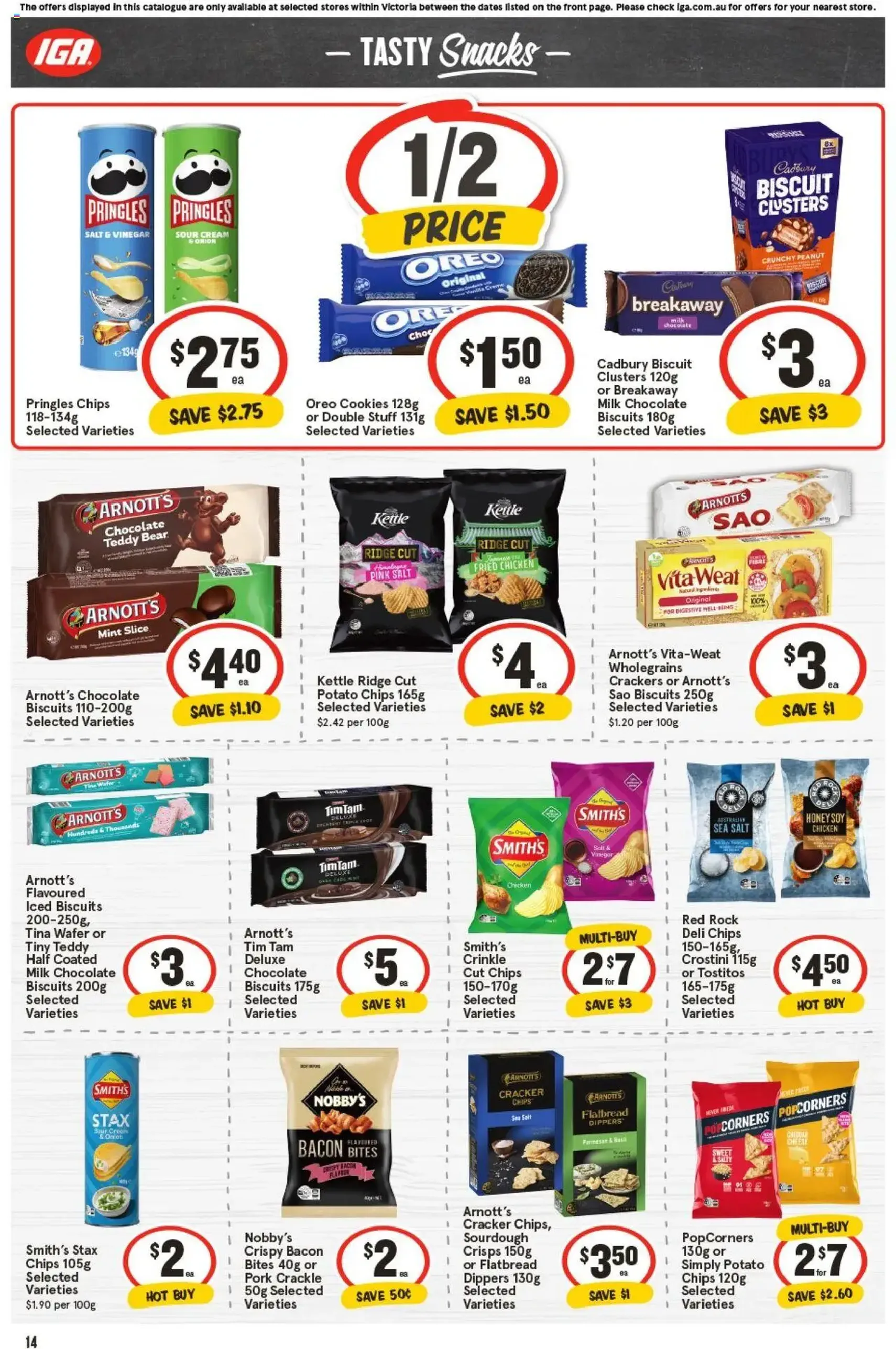 IGA Catalogue VIC - valid flyer from 01/10/2025, page 16 of 35 IGA Catalogue VIC - valid flyer from 01/10/2025, page 16 of 35
