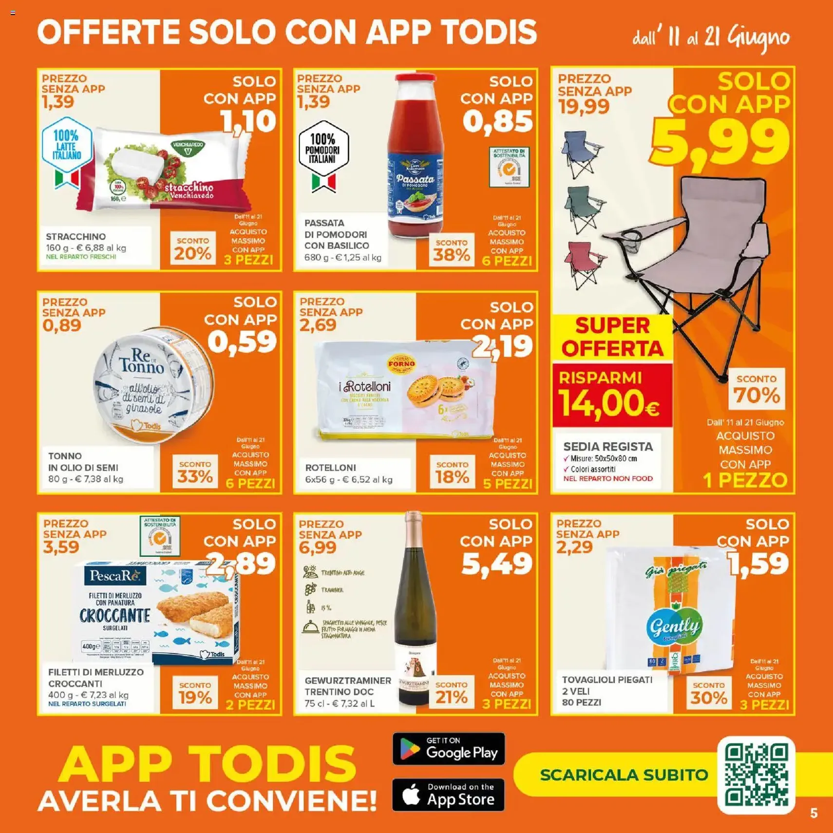 Todis volantino - volantino valido dal 11/06/2026 pagina 5 di 24