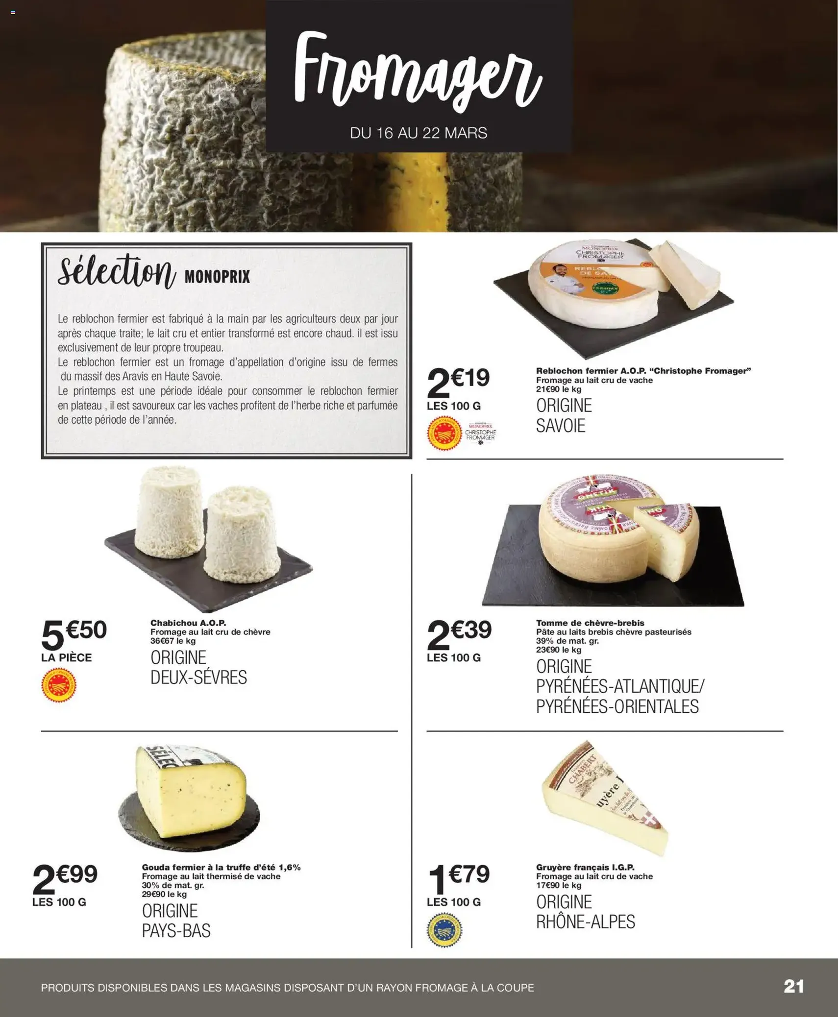 Monoprix catalogue - brochure valable à partir du 03/03/2026, page 21 sur 68