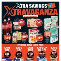 Checkers Specials - Flyer preview valid from 16/02/2026