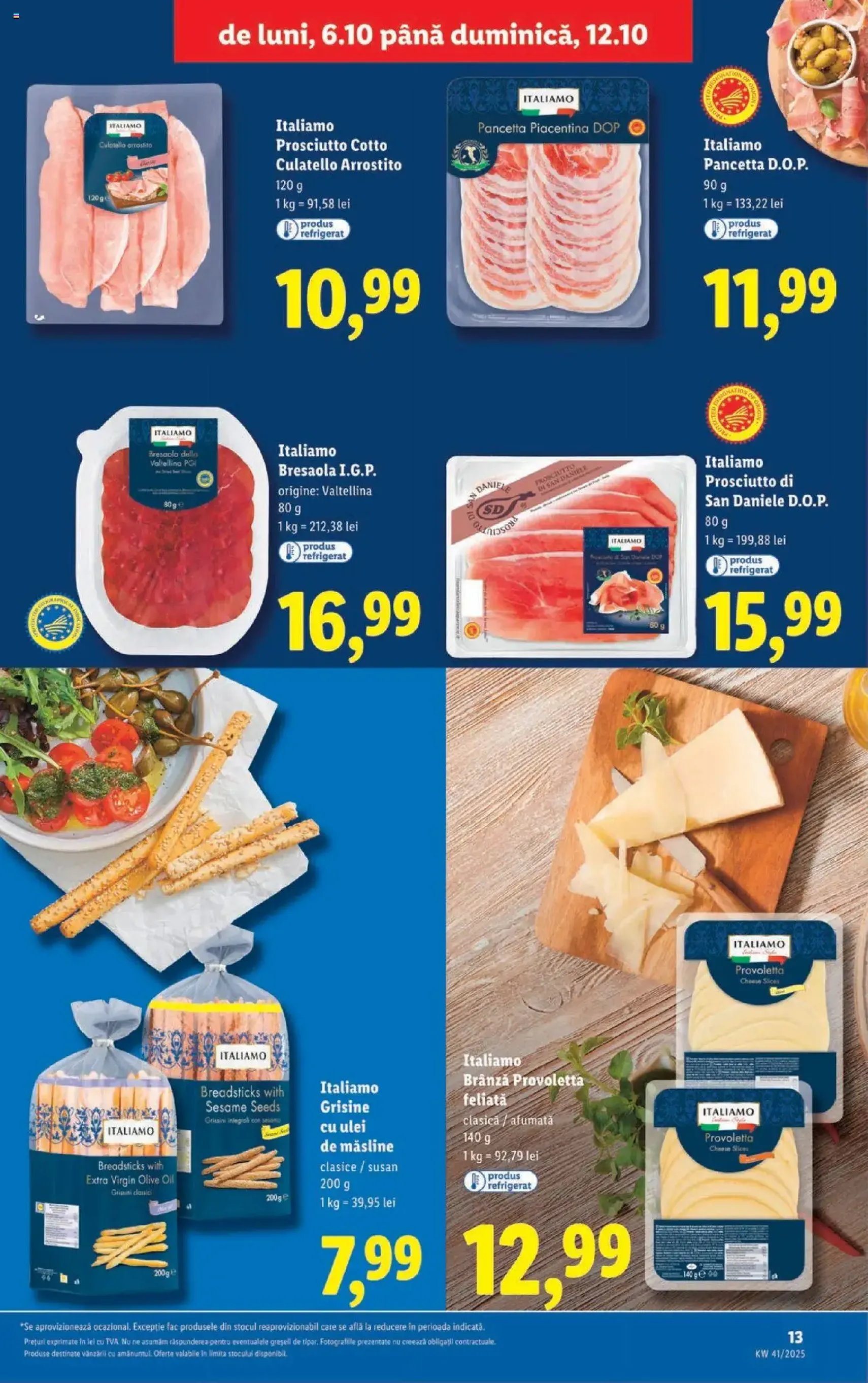 Catalog Lidl - cataloage valabile începând cu 06.10.2025 pagina 13 din 40