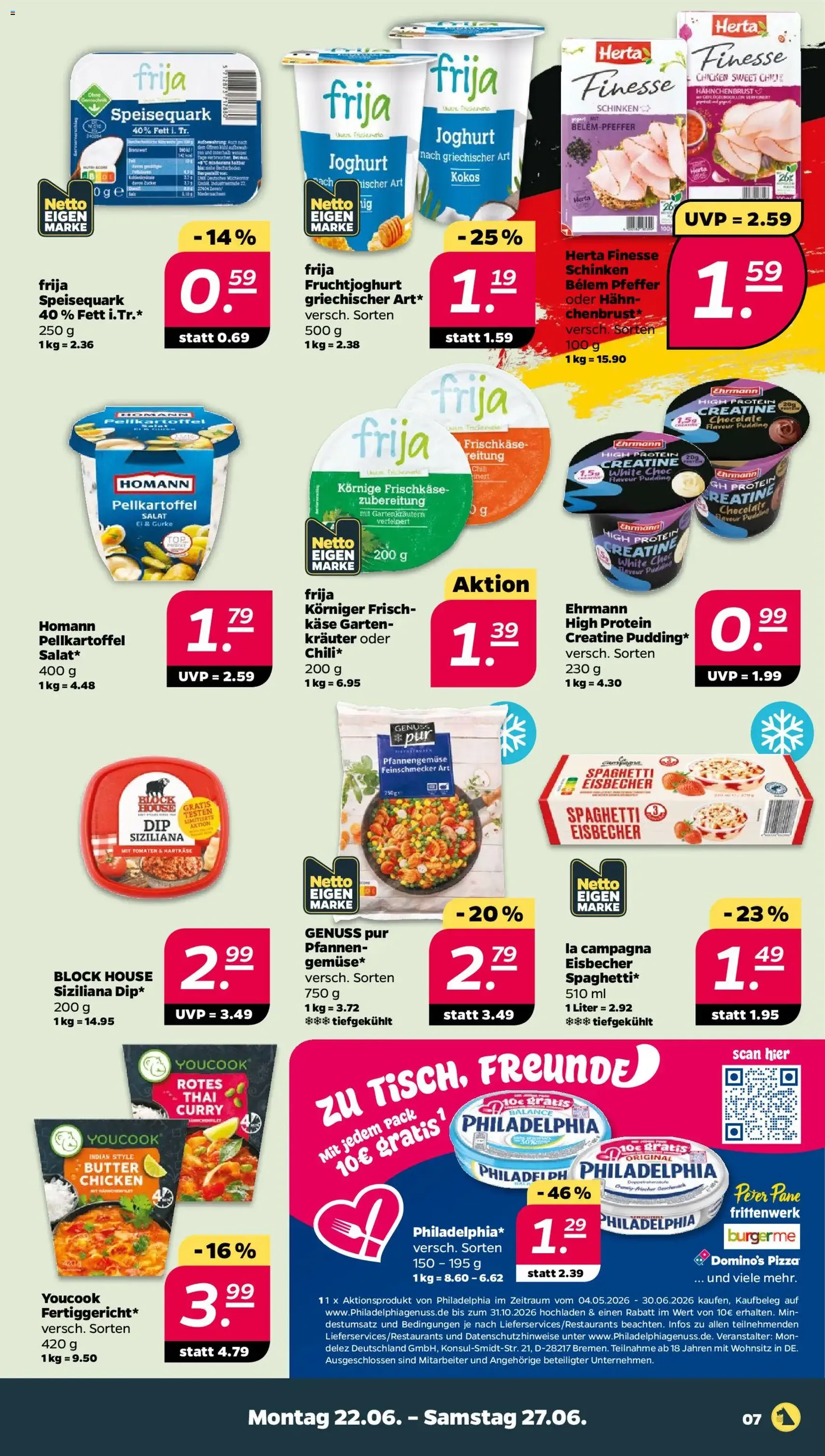 Netto Prospekt - Gültiger Prospekt ab 22.06.2026, Seite 7 von insgesamt 37
