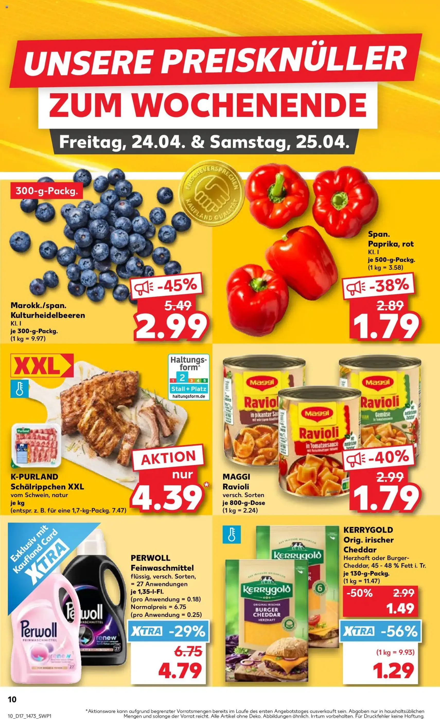 Kaufland Prospekt - Gültiger Prospekt ab 23.04.2026, Seite 10 von insgesamt 54