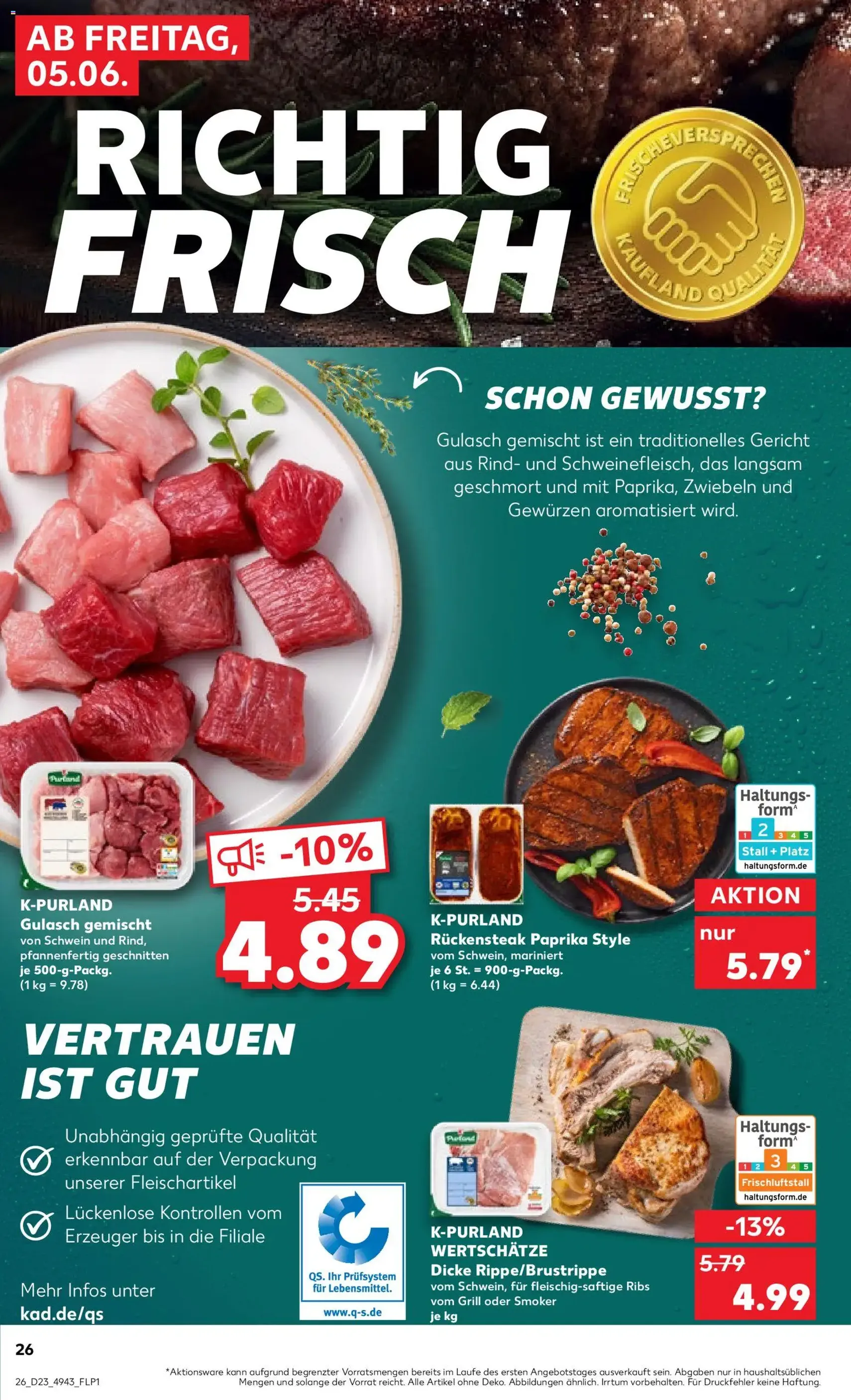 Kaufland DE - DE Folder - geldige folder vanaf 05-06-2026 pagina 26 van 62