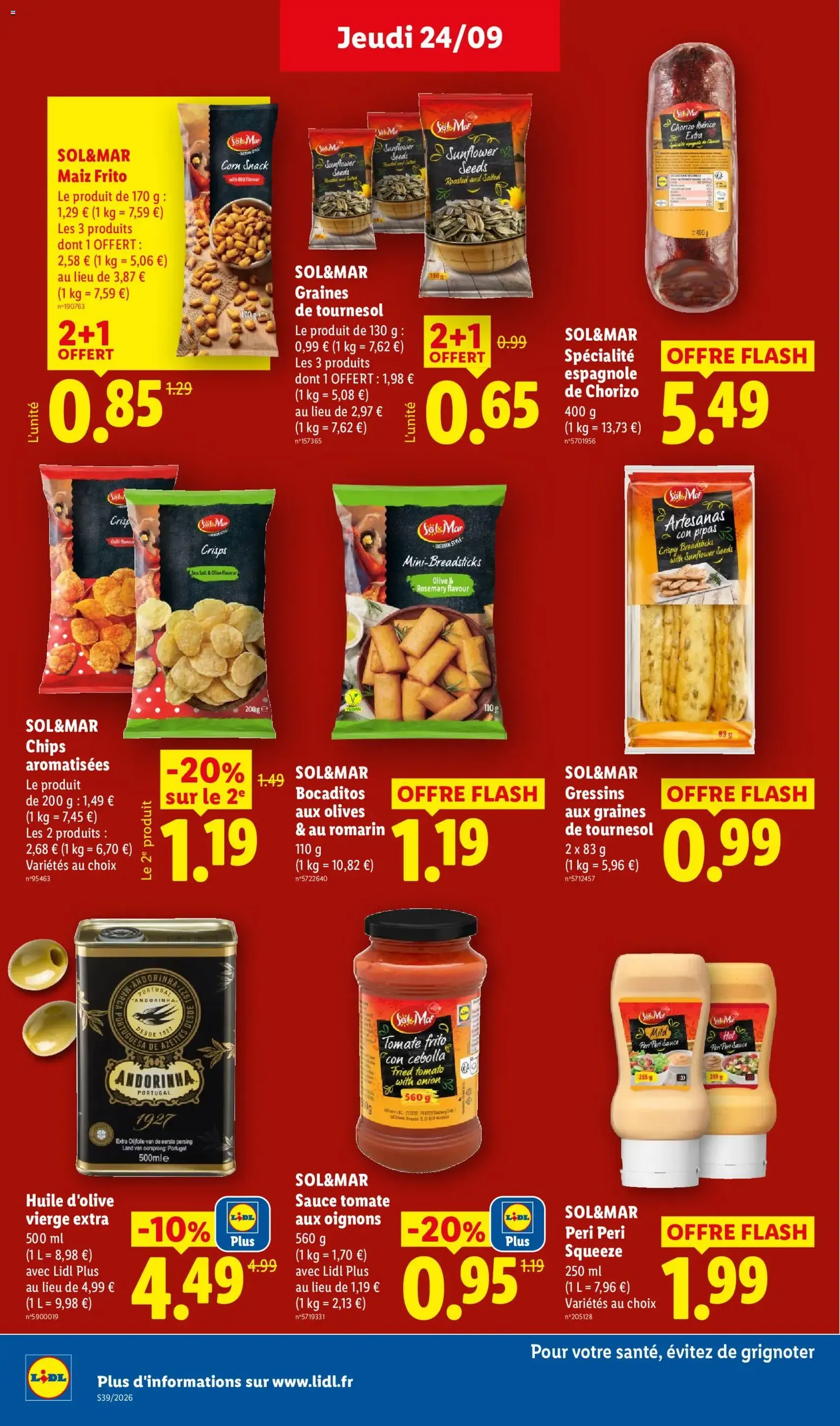 LIDL catalogue - brochure valable à partir du 24/09/2026, page 24 sur 62