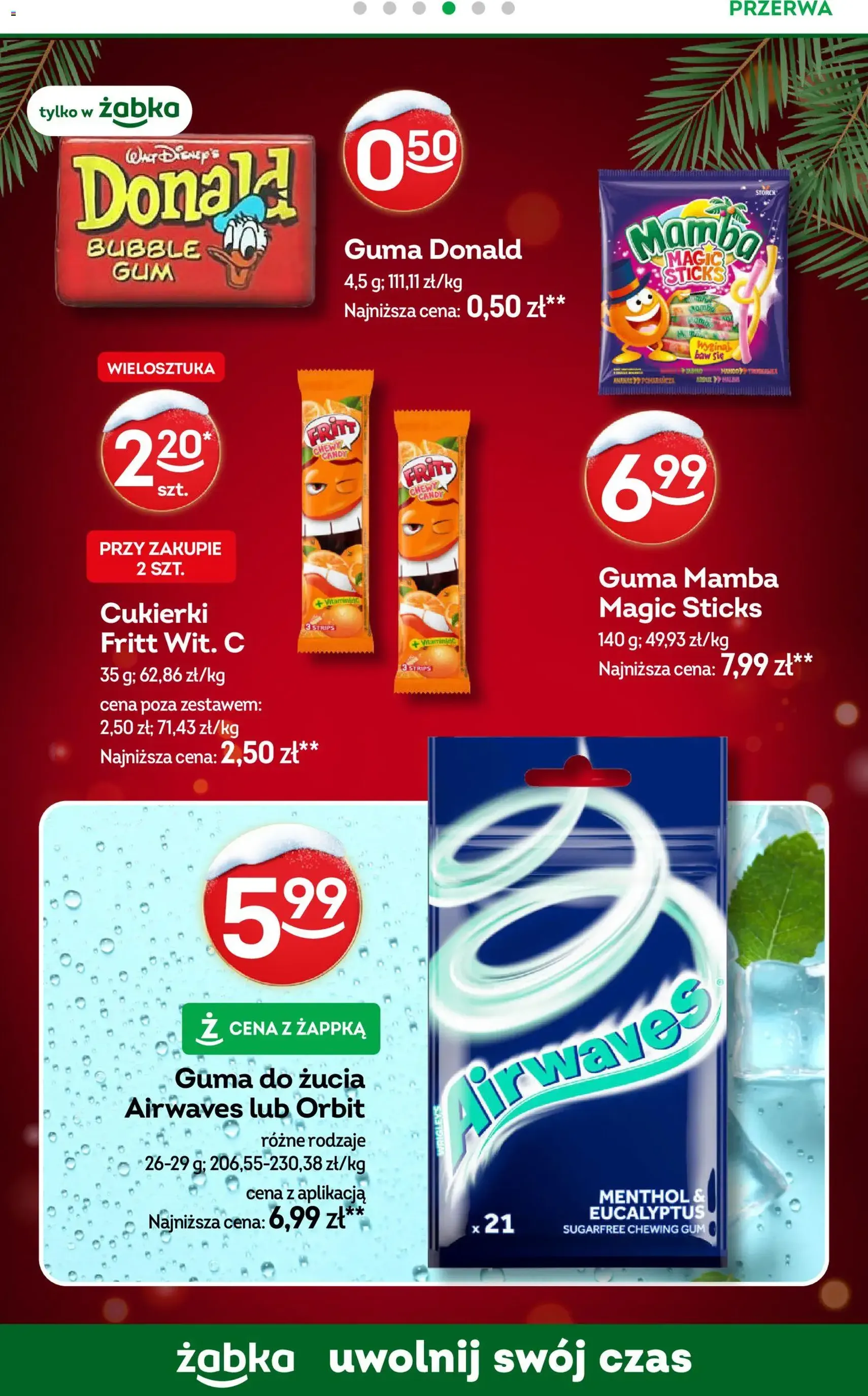 Żabka Gazetka - ważny gazetka od 17.12.2025 strona 51 z 68