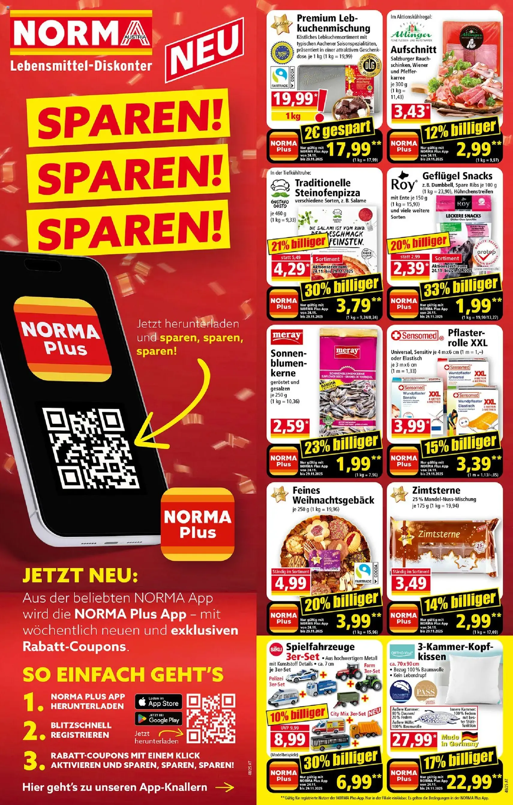 Norma - Black Friday - Gültiger Prospekt ab 24.11.2025, Seite 2 von insgesamt 21