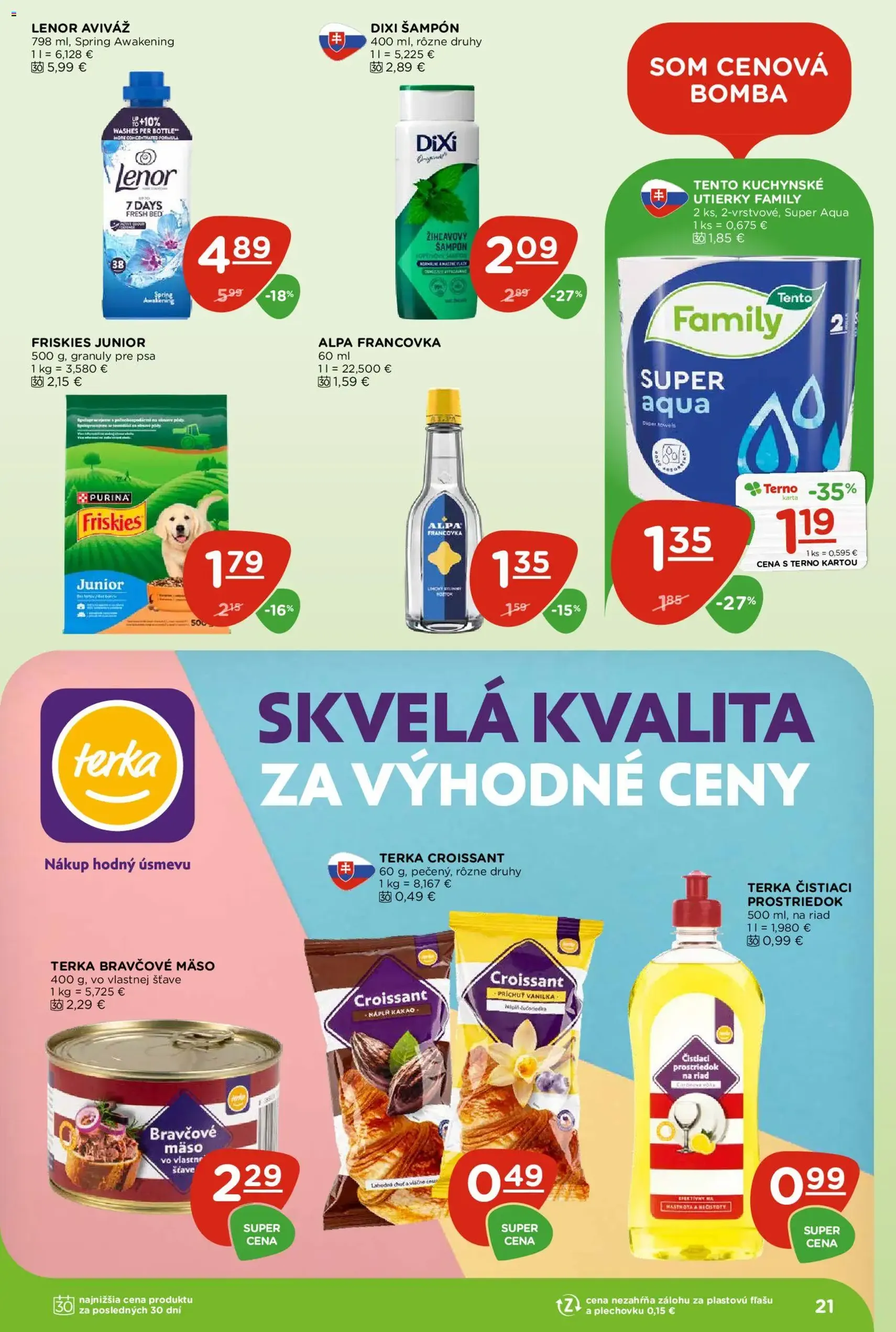 Terno leták - platný leták od 11.06.2026 strana 21 z 26