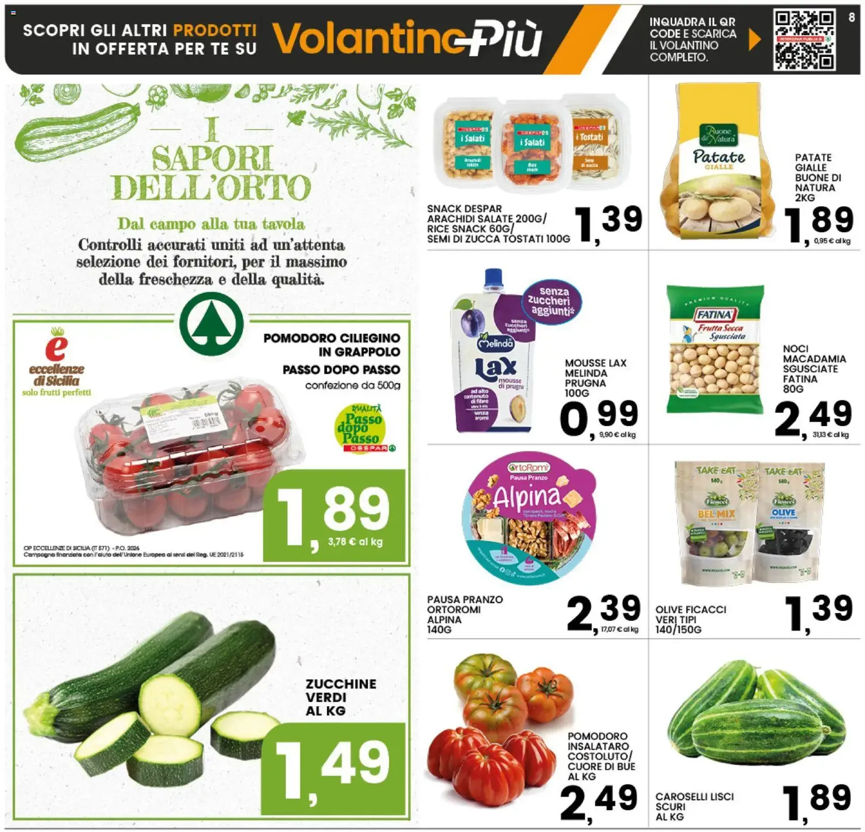 Interspar volantino - volantino valido dal 29/06/2026 pagina 8 di 37