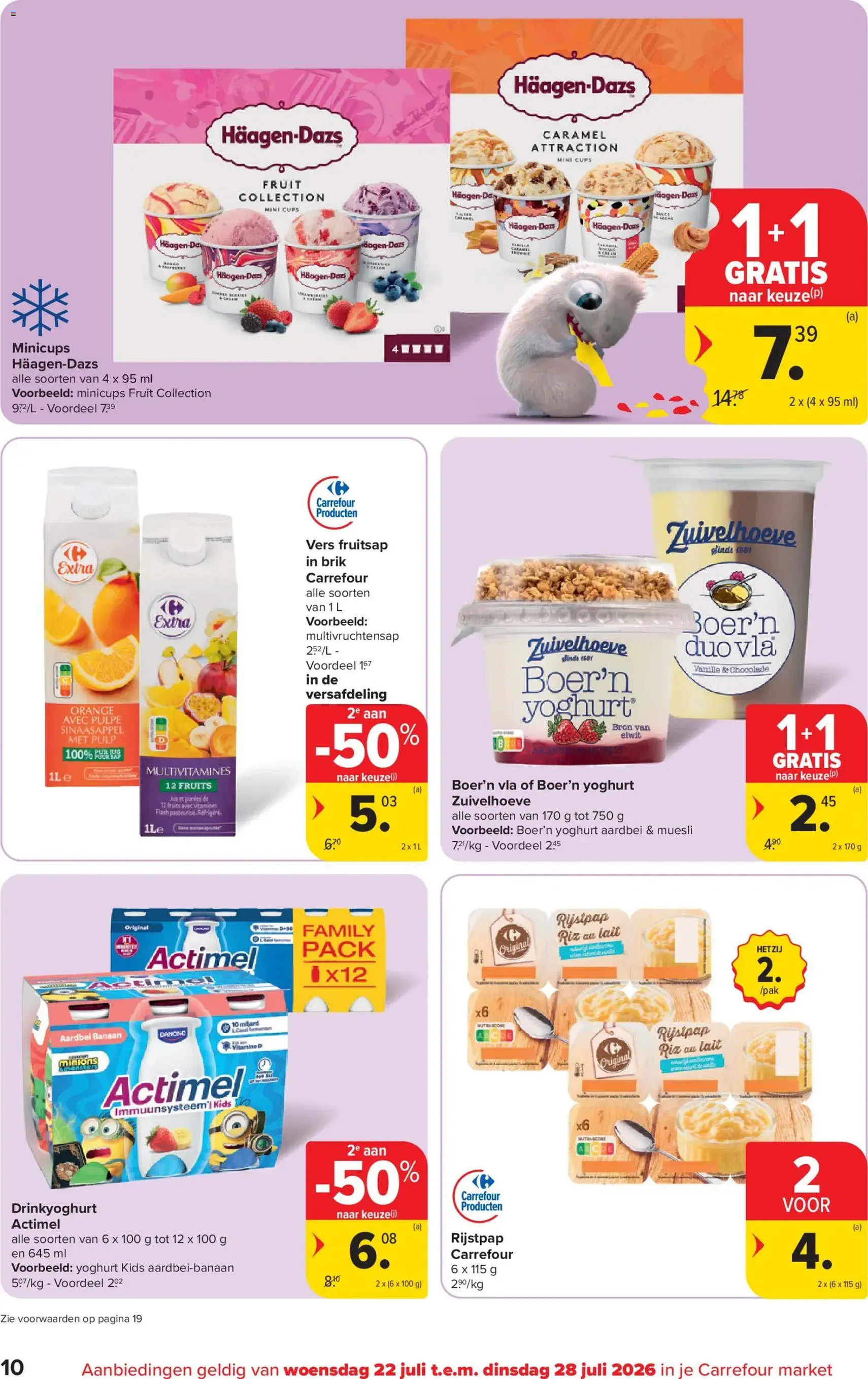 Carrefour market folder week 30 - geldige folder vanaf 22/07/2026 pagina 10 van 20