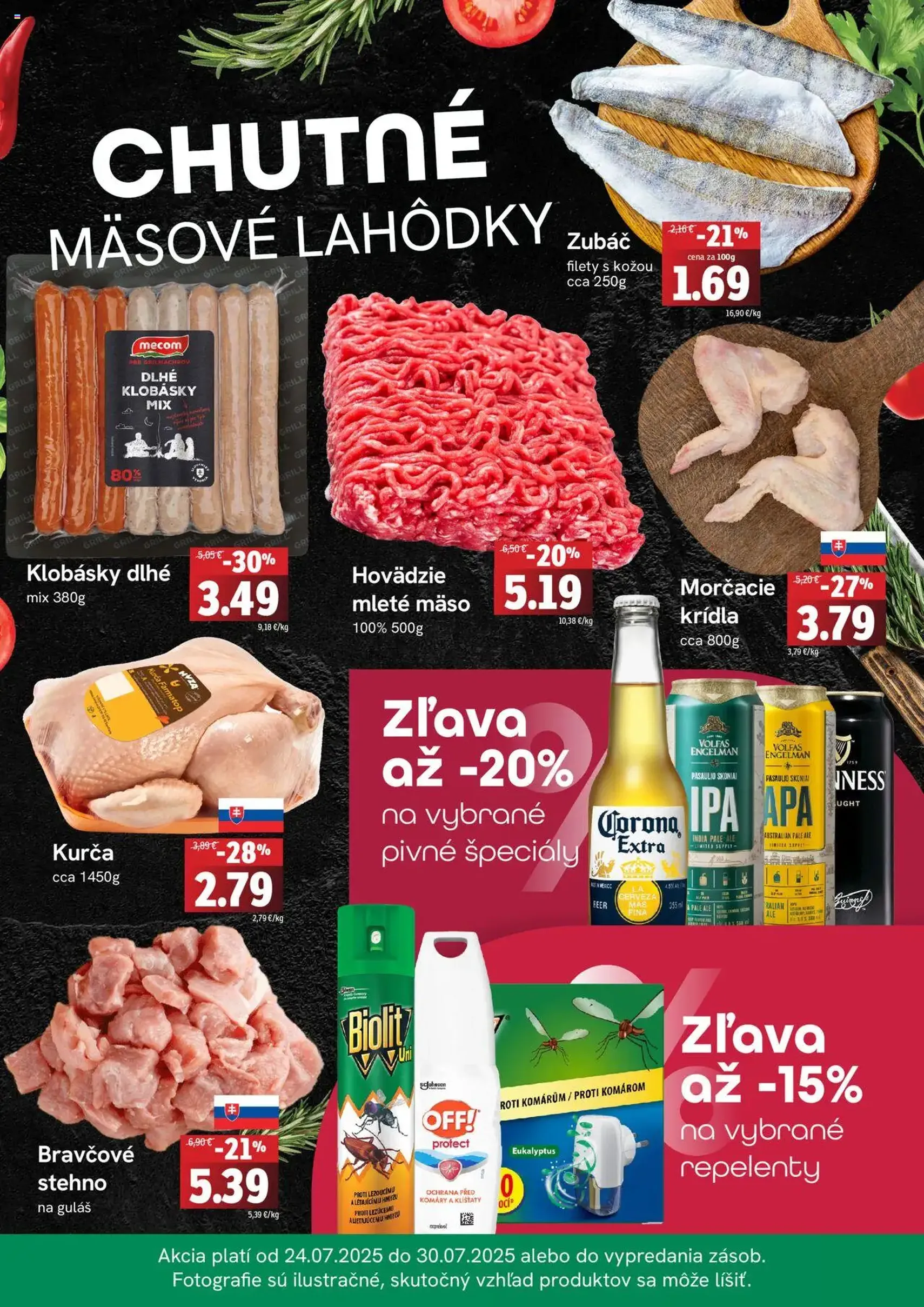 Fresh Leták - platný leták od 24.07.2025 strana 2 z 4