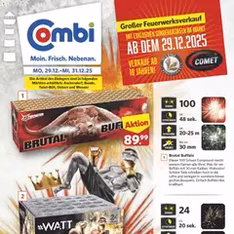Combi Prospekt - Prospekt Vorschau gültig ab 29.12.2025