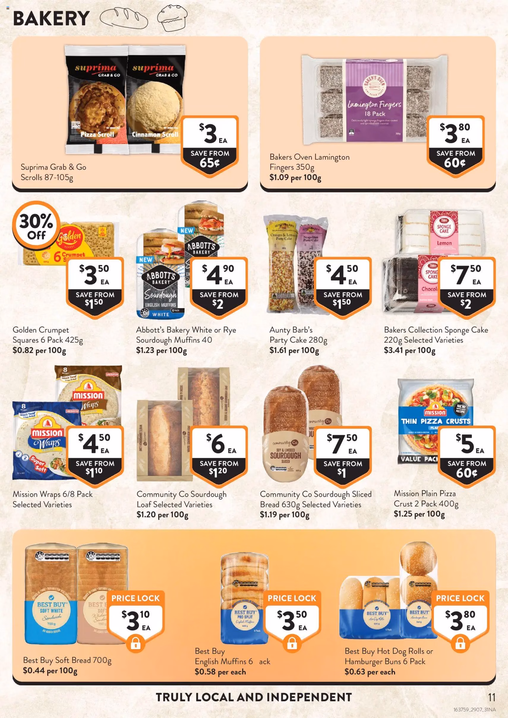 Foodworks catalogue - valid flyer from 29/07/2026, page 11 of 31