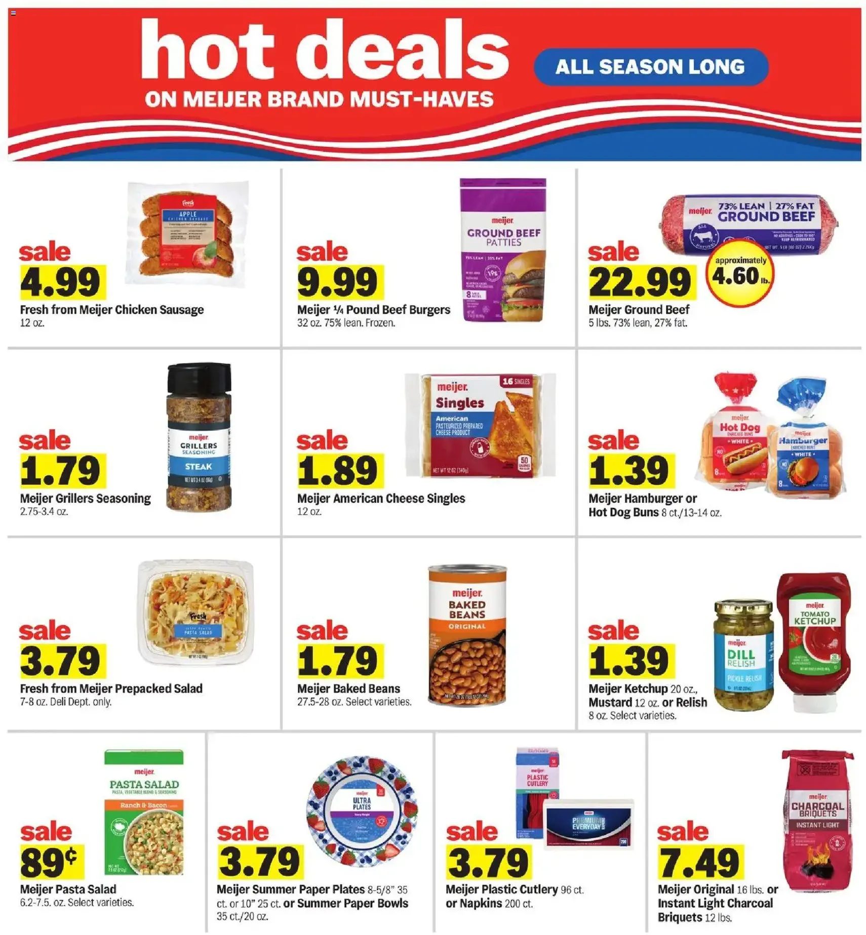 Meijer Weekly Ad - valid flyer from 05/20/2026, page 28 of 47