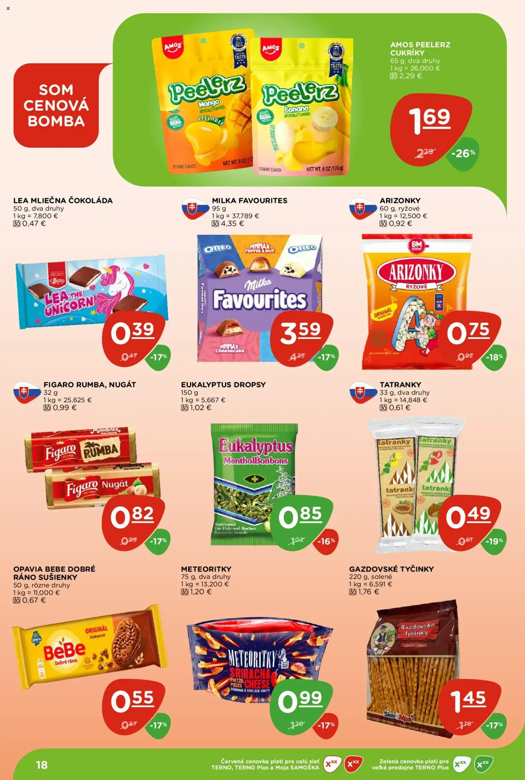 Terno leták - platný leták od 19.02.2026 strana 18 z 19