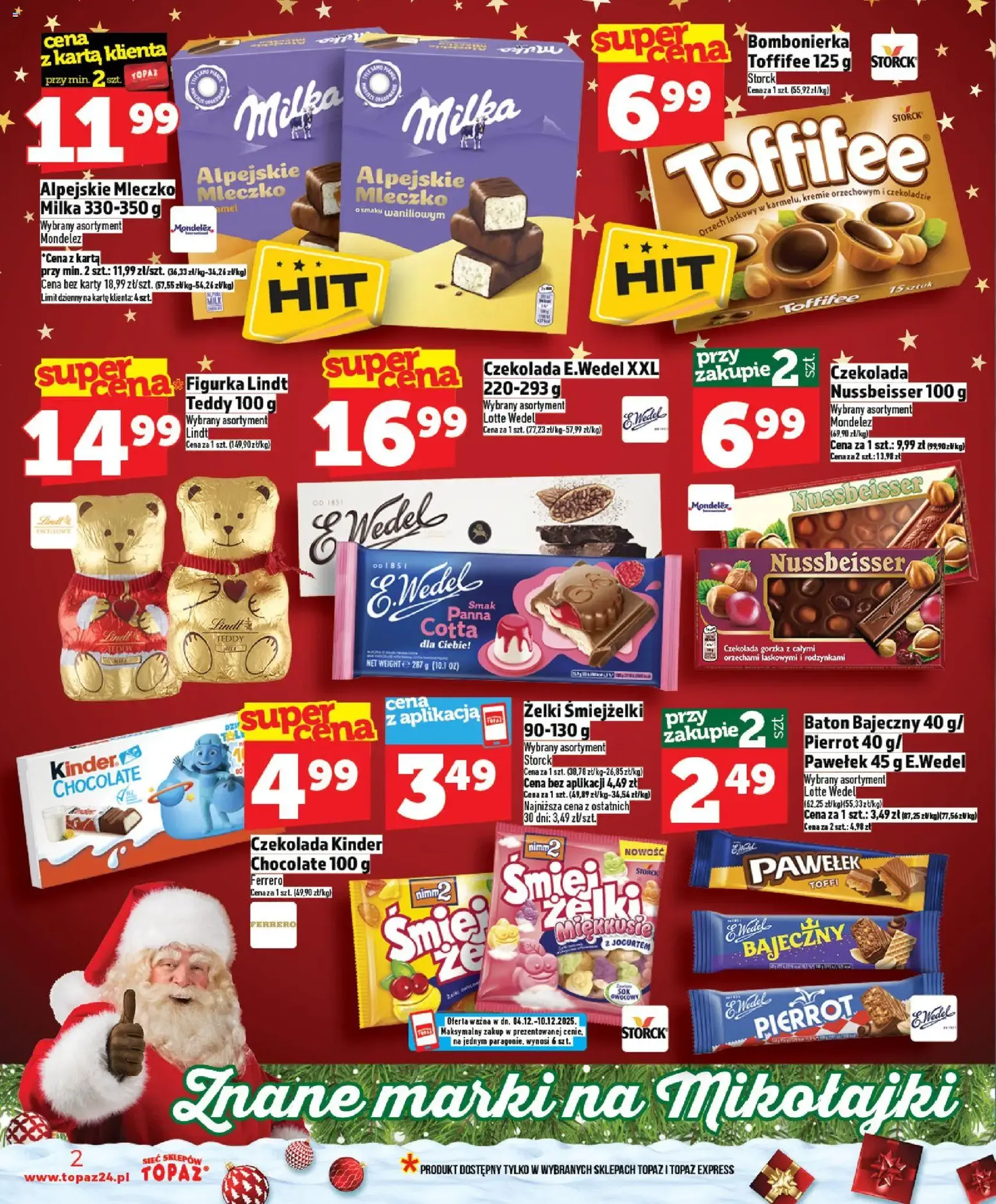 Topaz Gazetka - ważny gazetka od 04.12.2025 strona 2 z 34