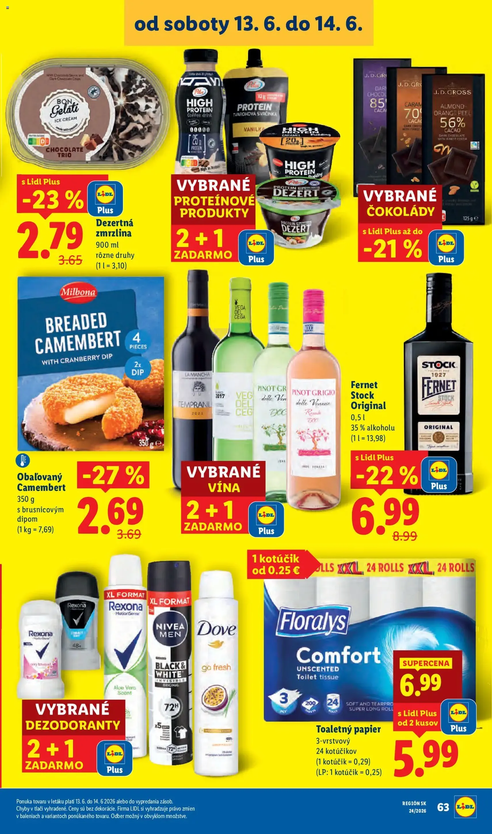 Lidl leták - platný leták od 08.06.2026 strana 95 z 99