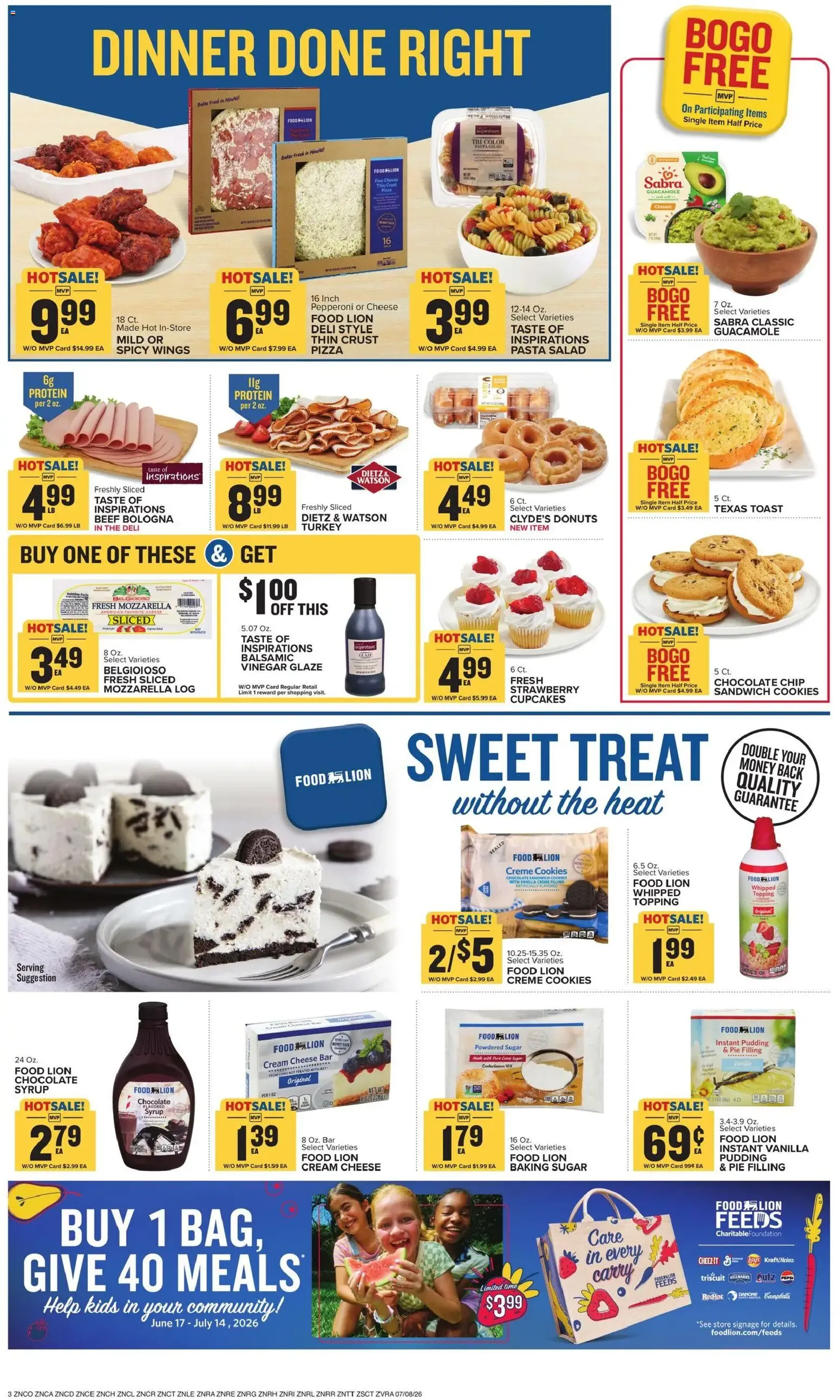 Food Lion Weekly Ad - valid flyer from 07/08/2026, page 6 of 18