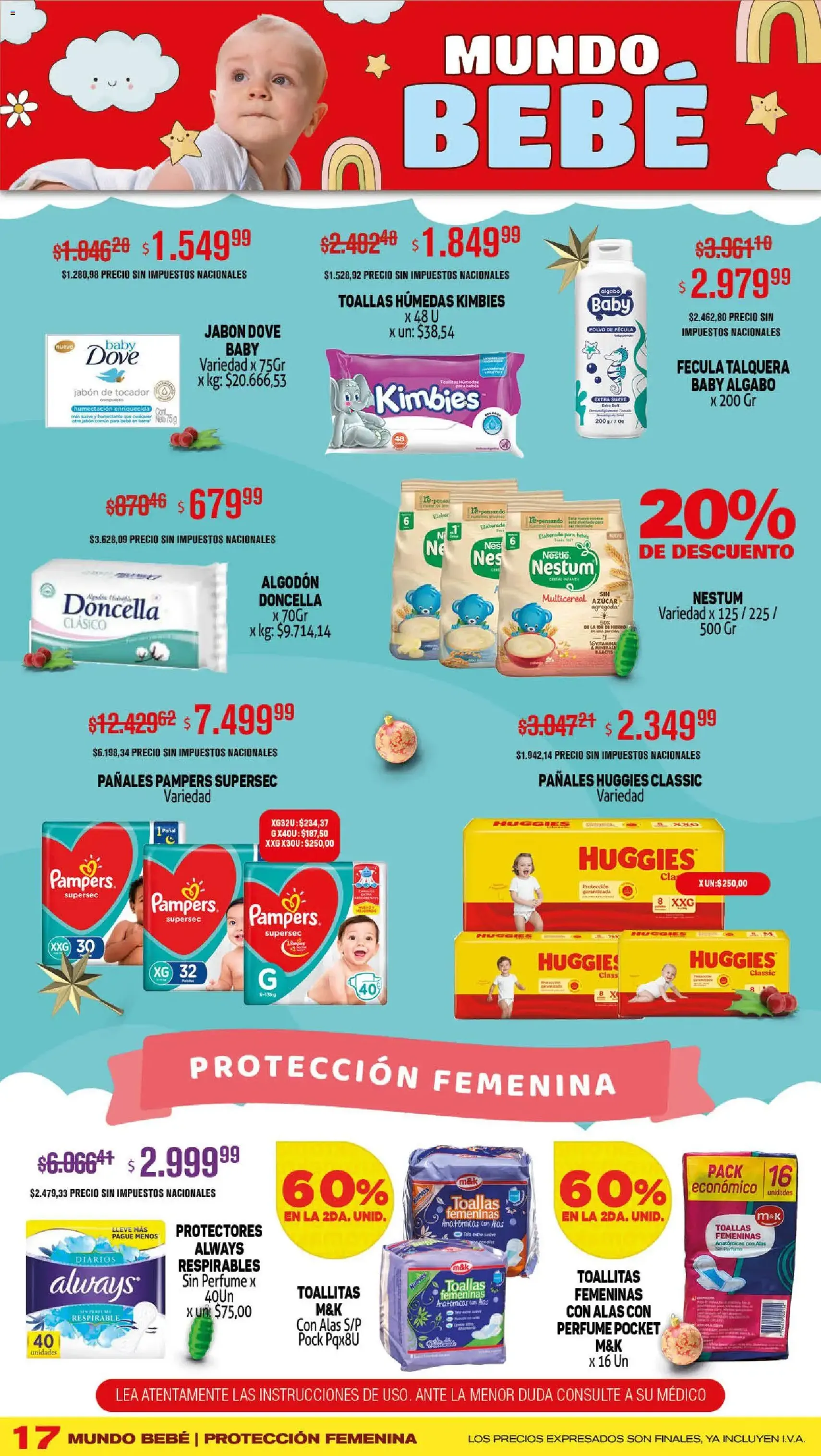 Makro ofertas - folleto válido desde 04/11/2025 página 17 de 21