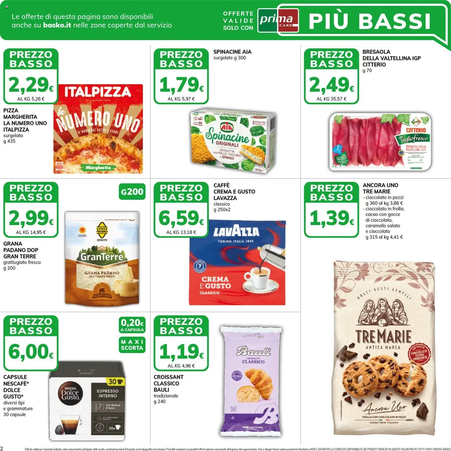Volantino Basko - volantino valido dal 27/01/2026 pagina 2 di 34