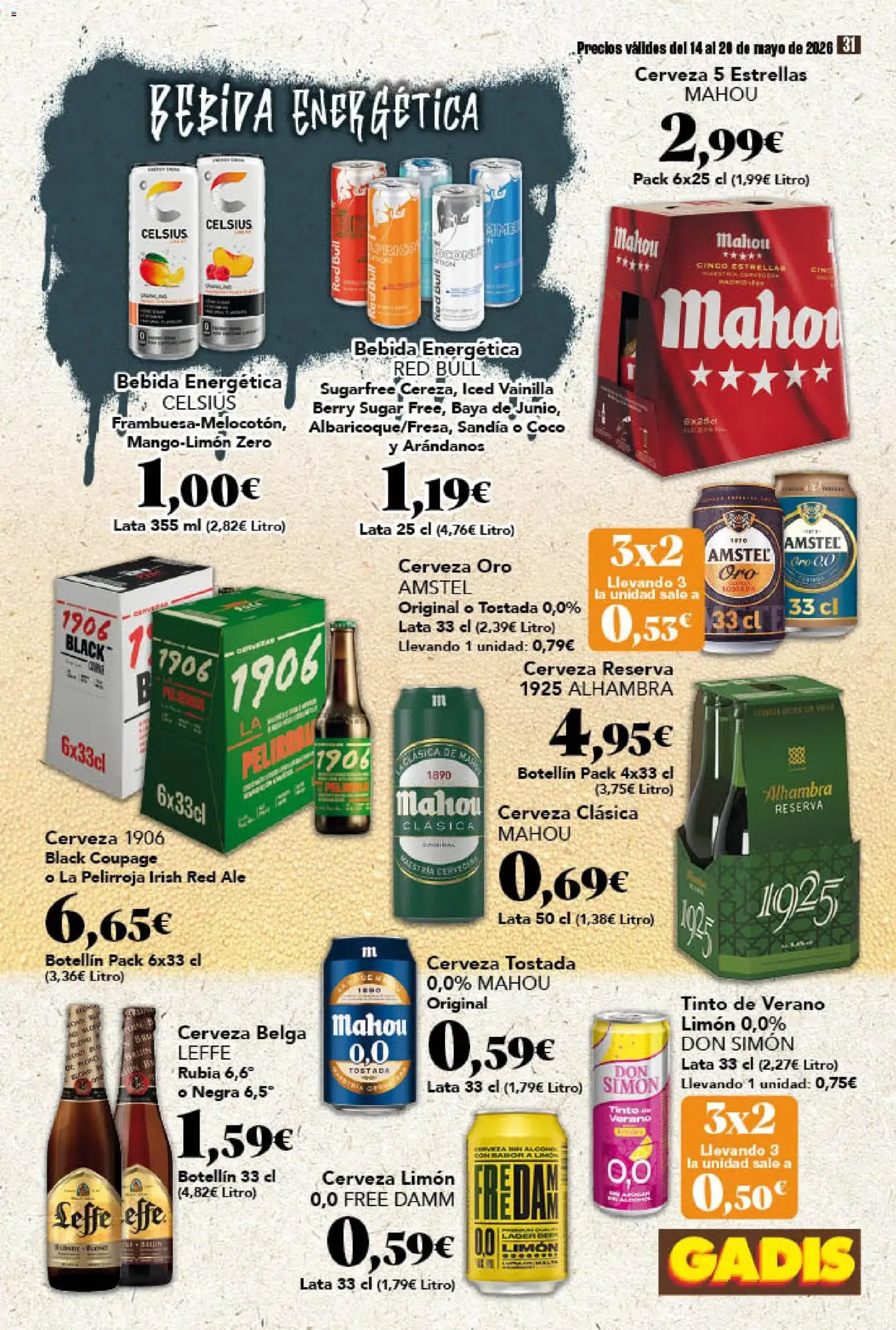 Gadis folleto - folleto válido desde 14/05/2026 página 31 de 40