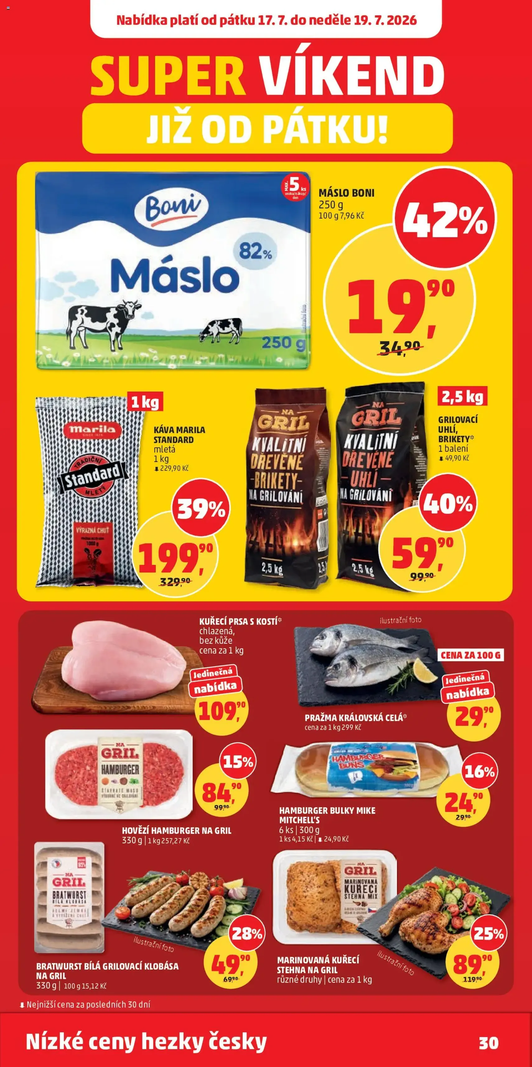 Penny Market leták - platný leták od 15.07.2026 strana 30 z 35