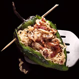Recipe preview Ramen Chiles Rellenos