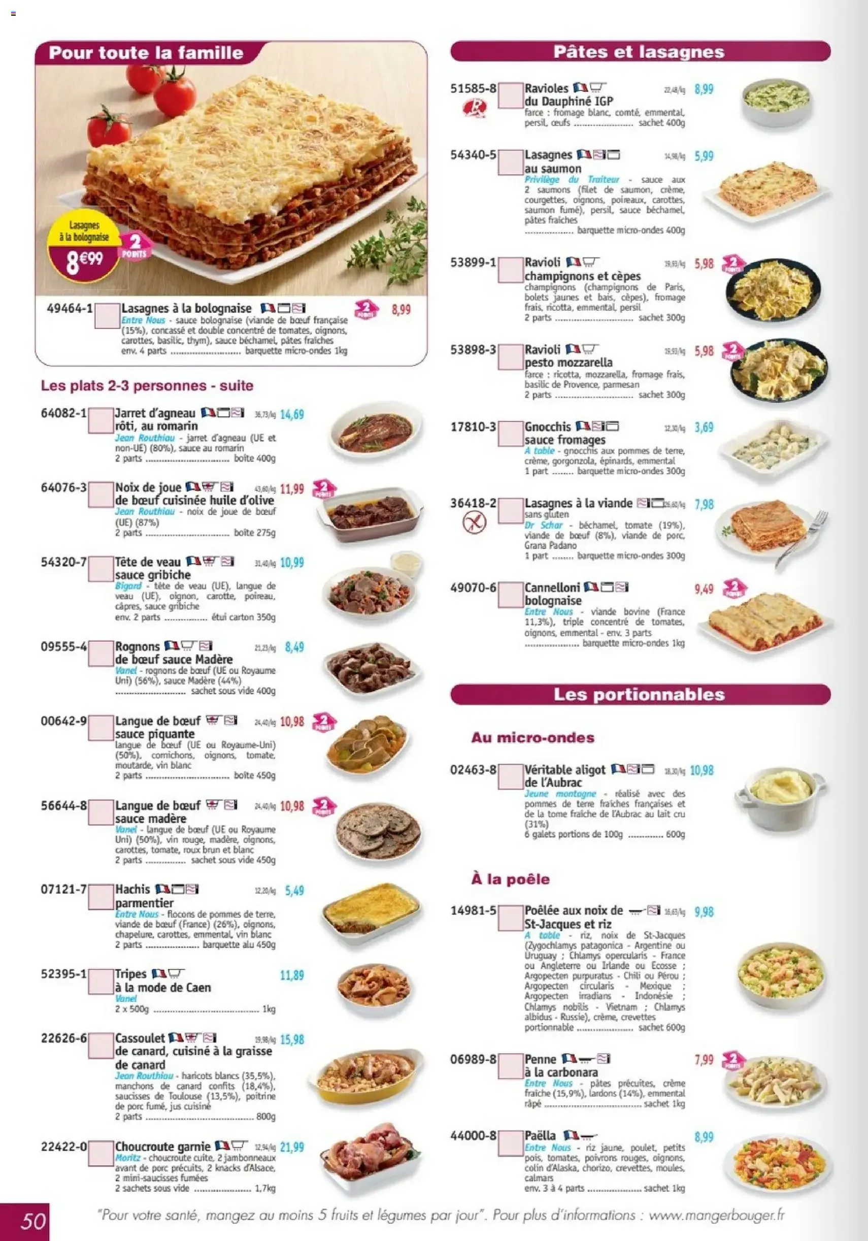 Maximo catalogue - brochure valable à partir du 27/04/2026, page 50 sur 64