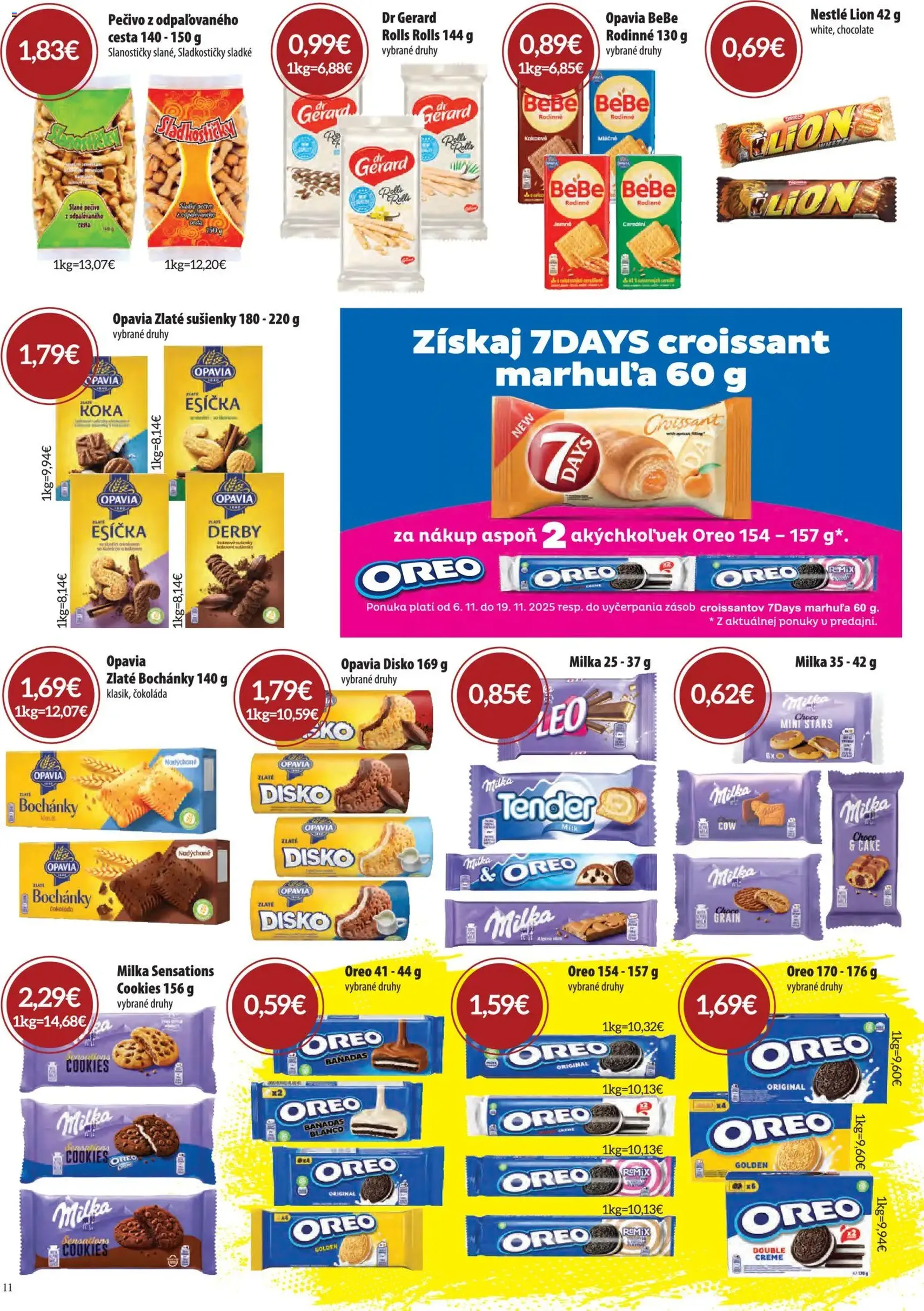 CBA Komfos Leták - platný leták od 06.11.2025 strana 11 z 24