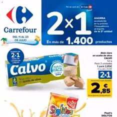 Vista previa del folleto Carrefour folleto válido desde 11/07/2025