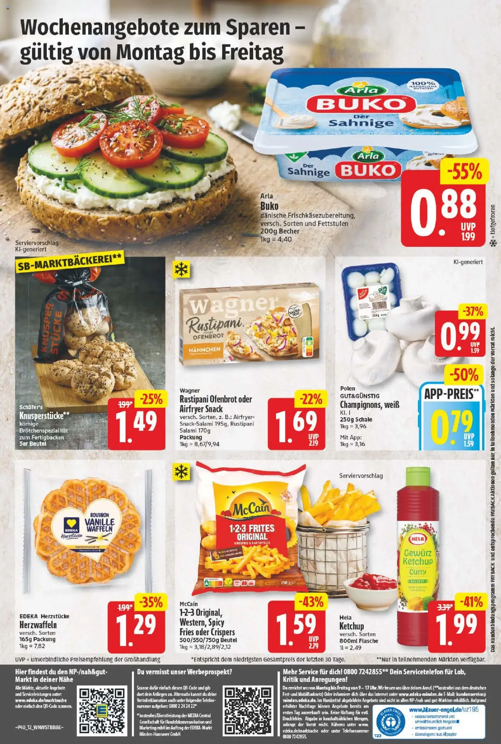 NP Discount Prospekt - Gültiger Prospekt ab 28.09.2026, Seite 12 von insgesamt 15