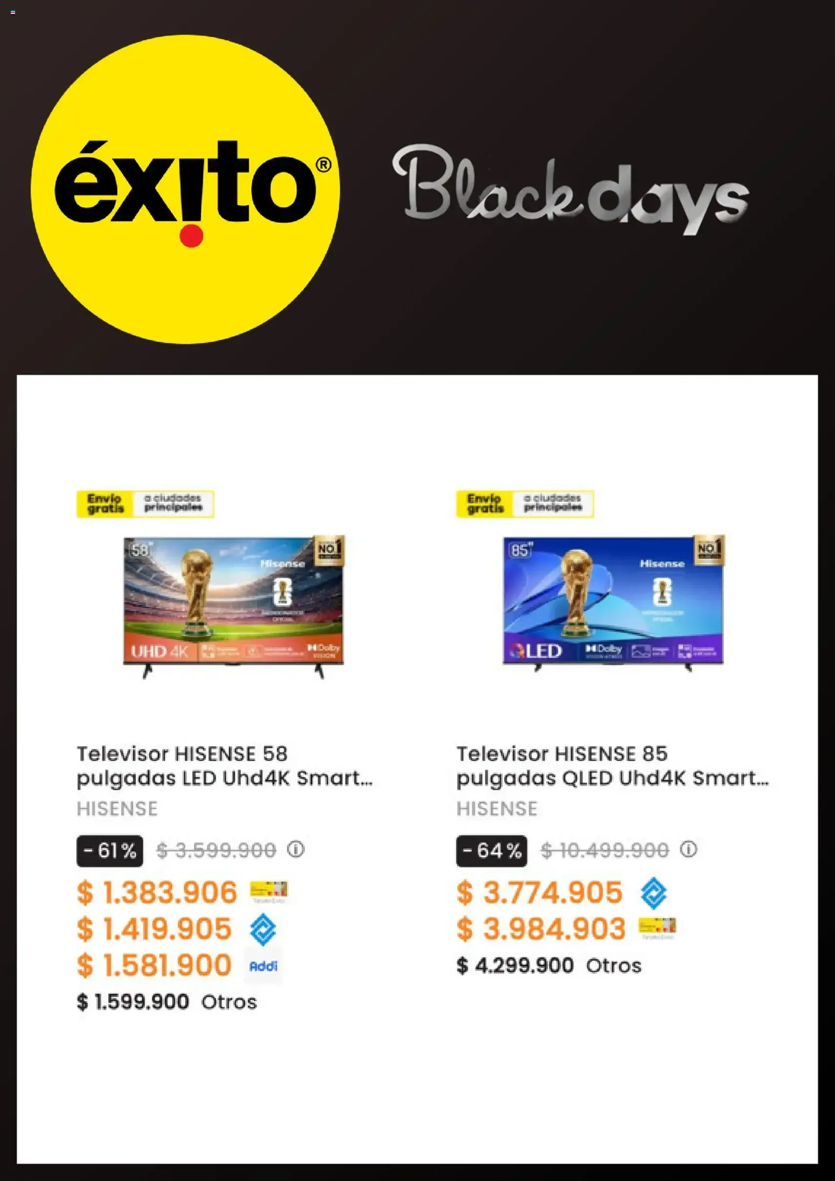 Éxito - Black Friday - folleto válido desde 14/11/2025 página 6 de 13