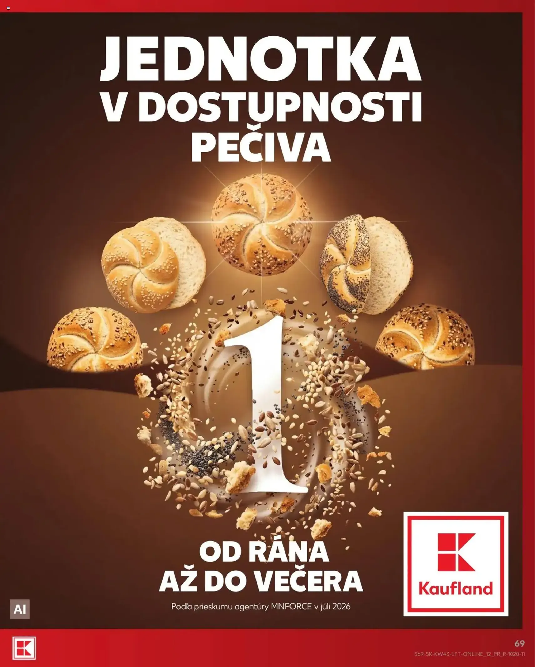 Kaufland leták - platný leták od 22.10.2026 strana 69 z 76