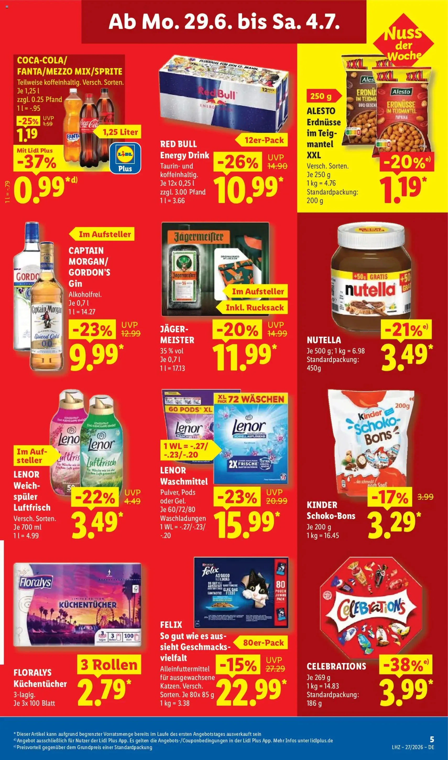 Lidl Prospekt - Gültiger Prospekt ab 29.06.2026, Seite 23 von insgesamt 67