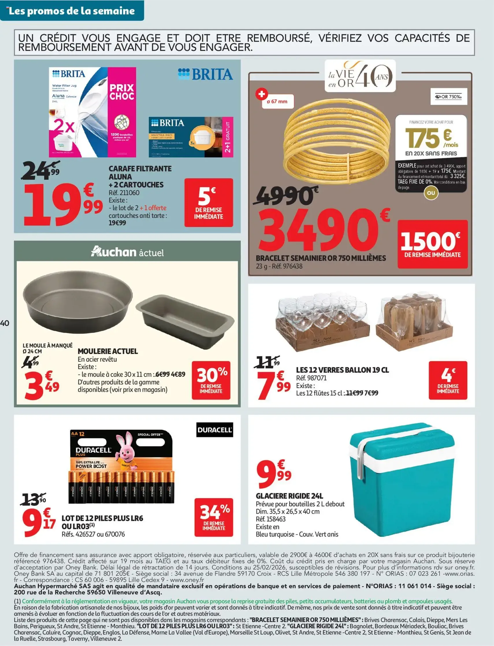 Auchan prospectus - brochure valable à partir du 21/04/2026, page 44 sur 52