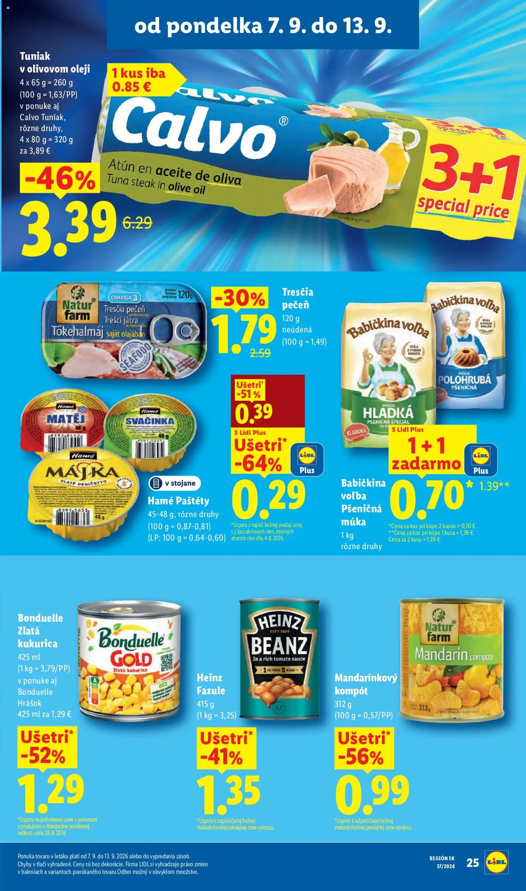 Lidl leták - platný leták od 07.09.2026 strana 27 z 100
