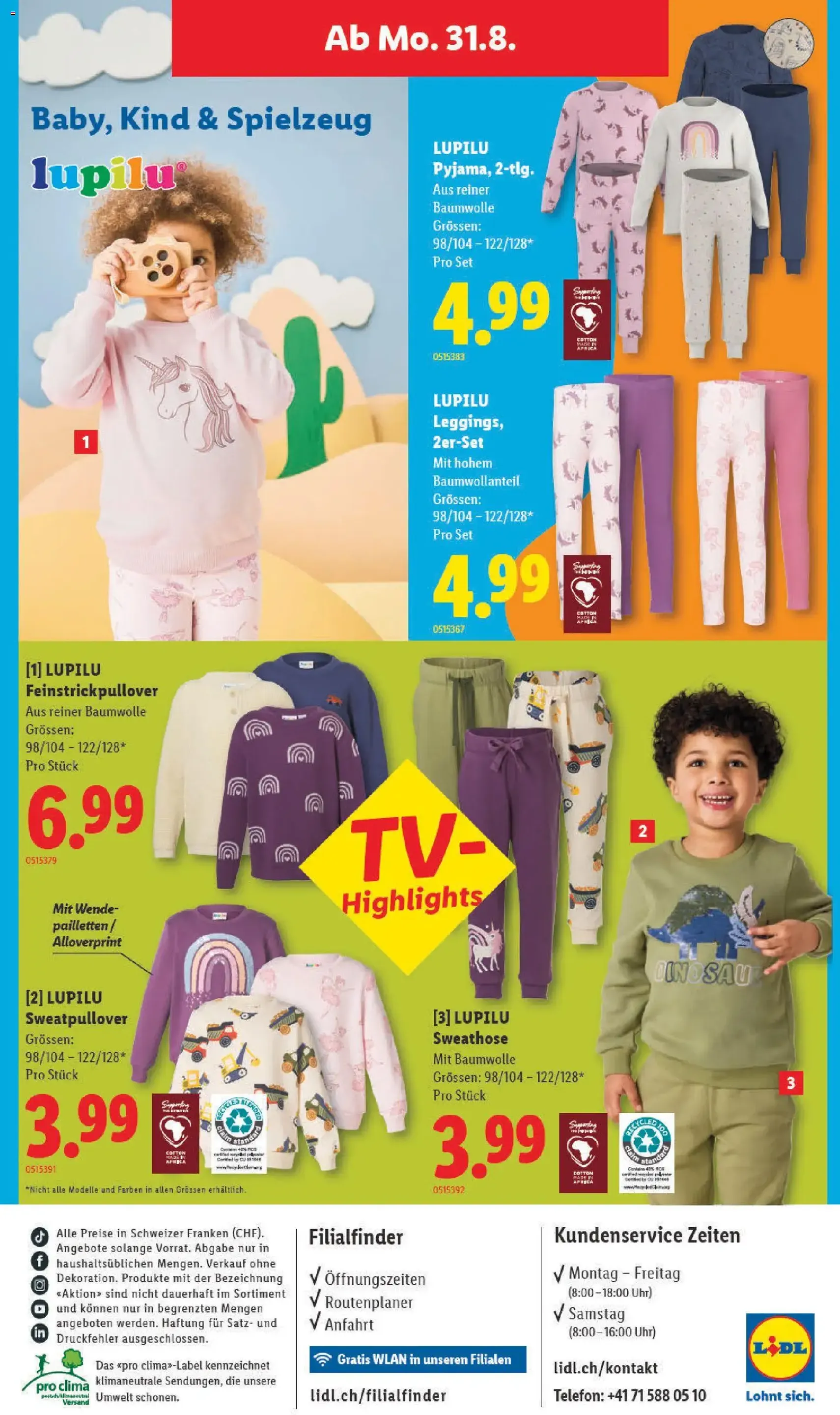 Lidl aktionen - Gültiger Prospekt ab 27.08.2026, Seite 36 von insgesamt 37