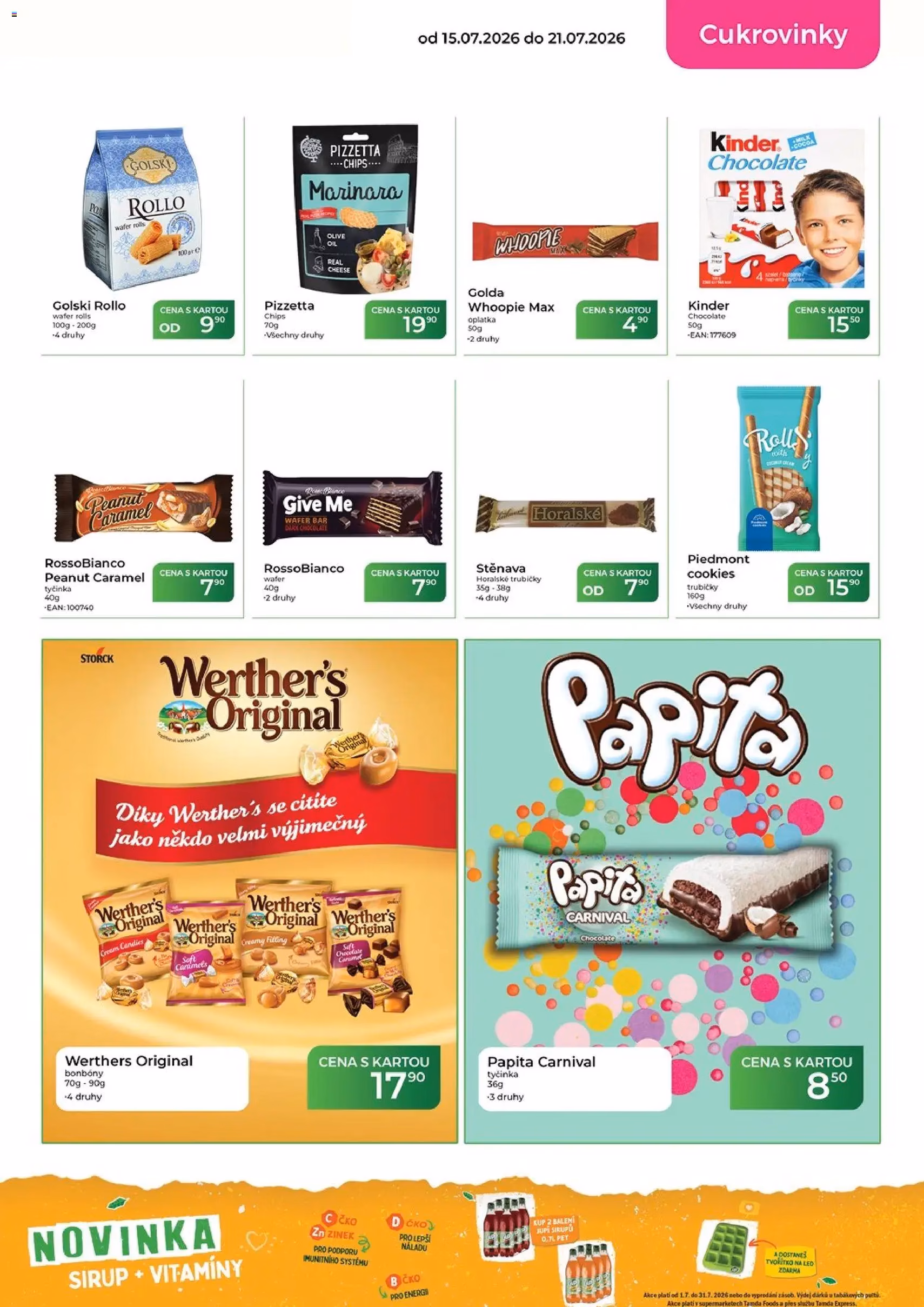 Tamda Foods leták - platný leták od 15.07.2026 strana 29 z 60