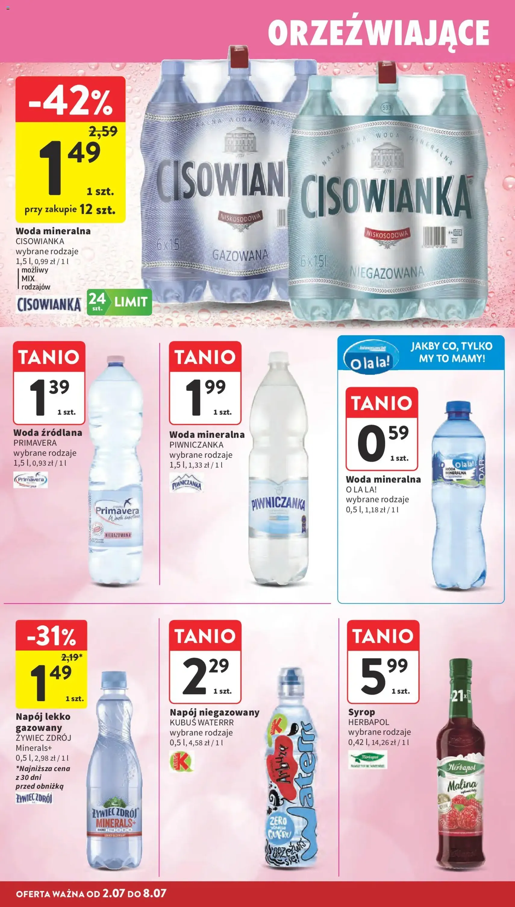 Intermarche gazetka - ważny gazetka od 02.07.2026 strona 28 z 44