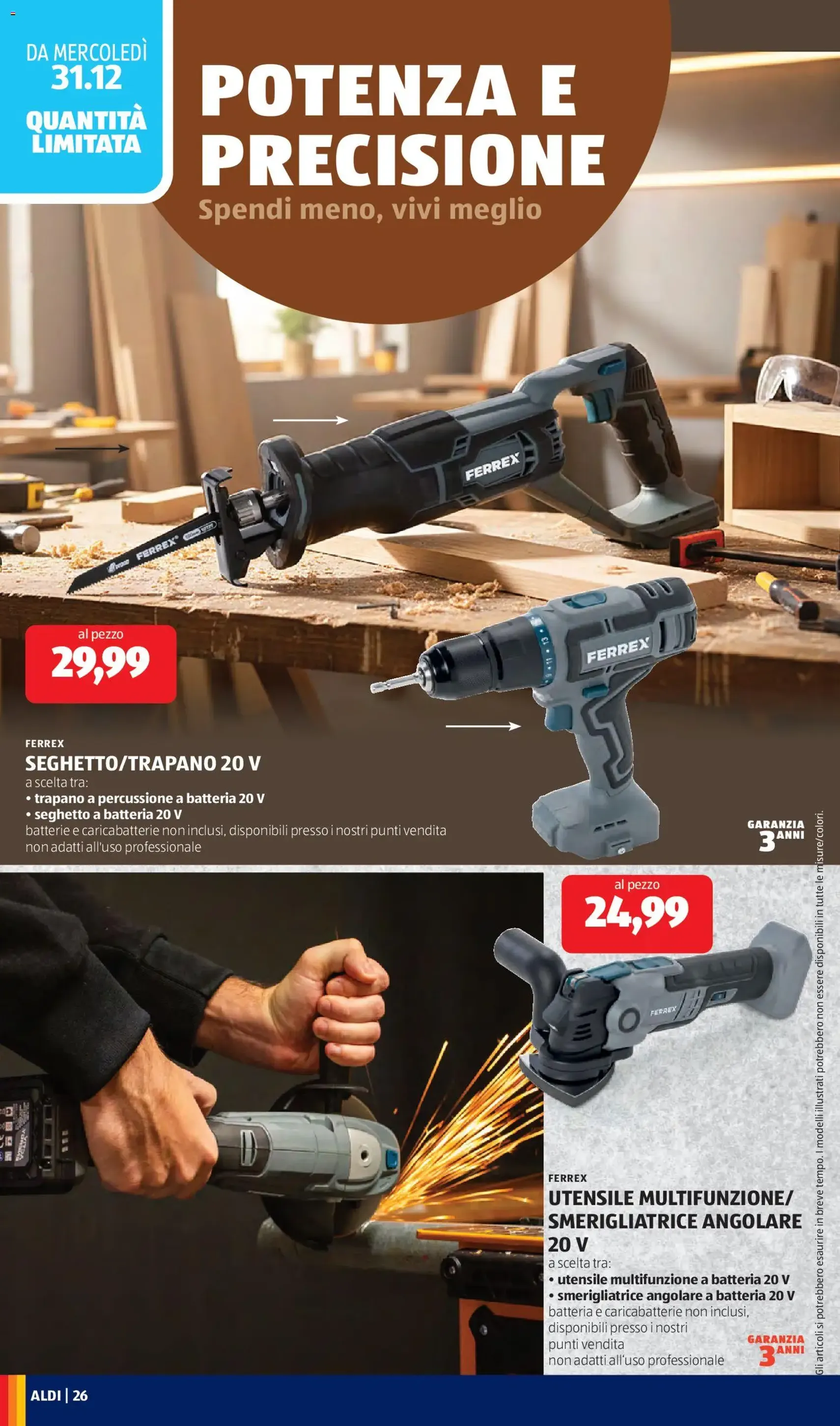 Volantino Aldi - volantino valido dal 29/12/2025 pagina 26 di 32