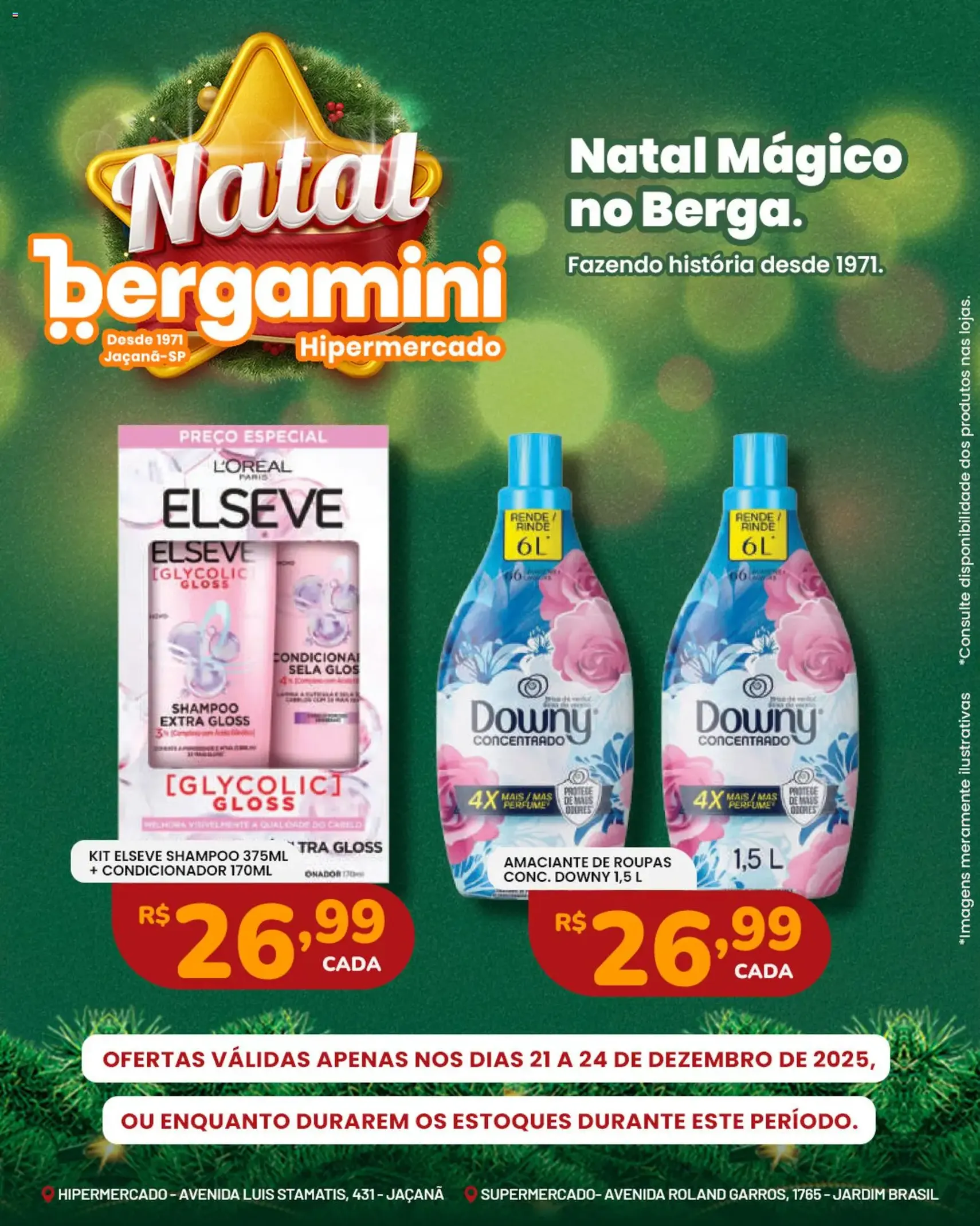 Supermercado Bergamini - Ofertas da semana - folheto válido a partir de 21/12/2025 página 26 de 29