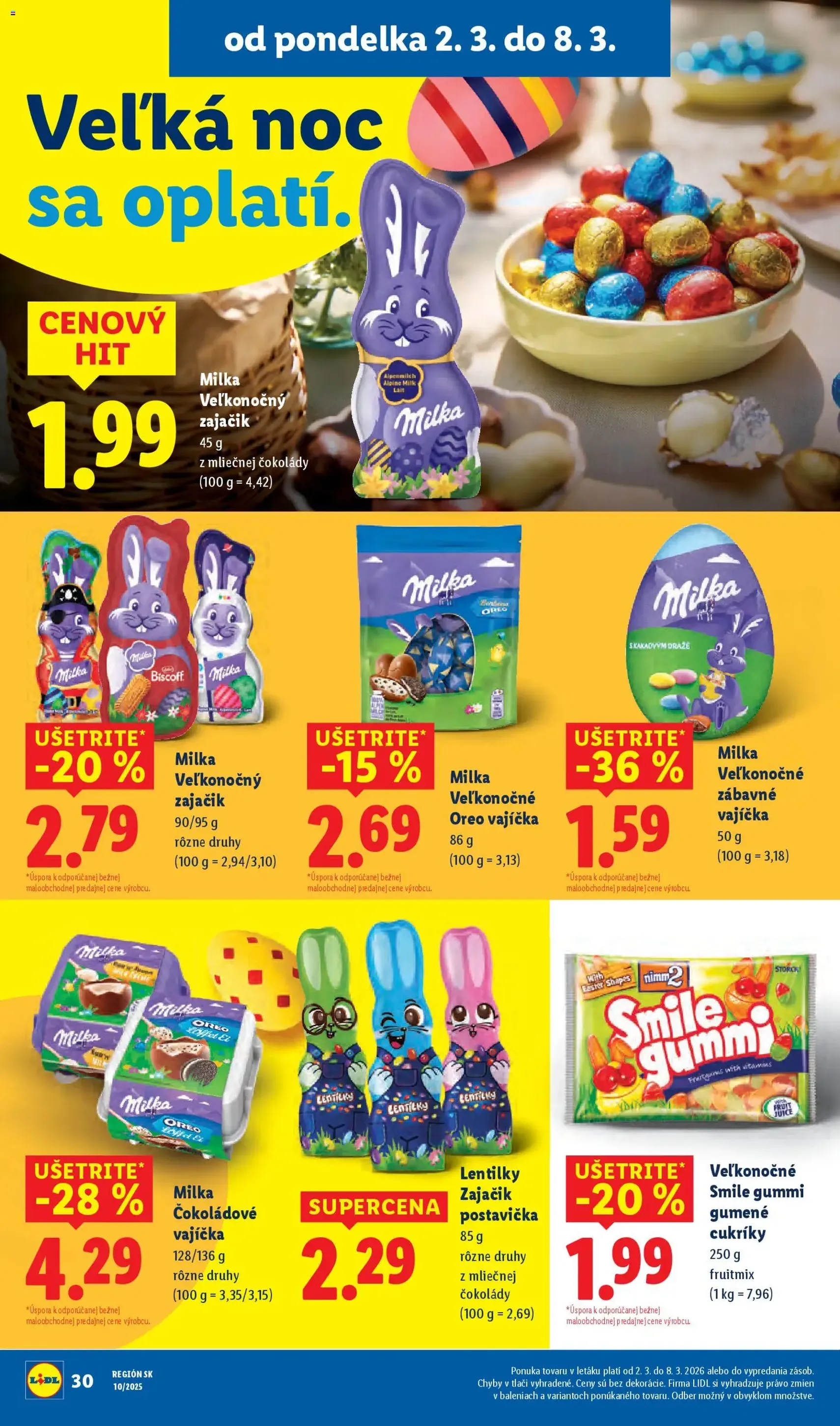 Lidl leták - platný leták od 05.03.2026 strana 76 z 105