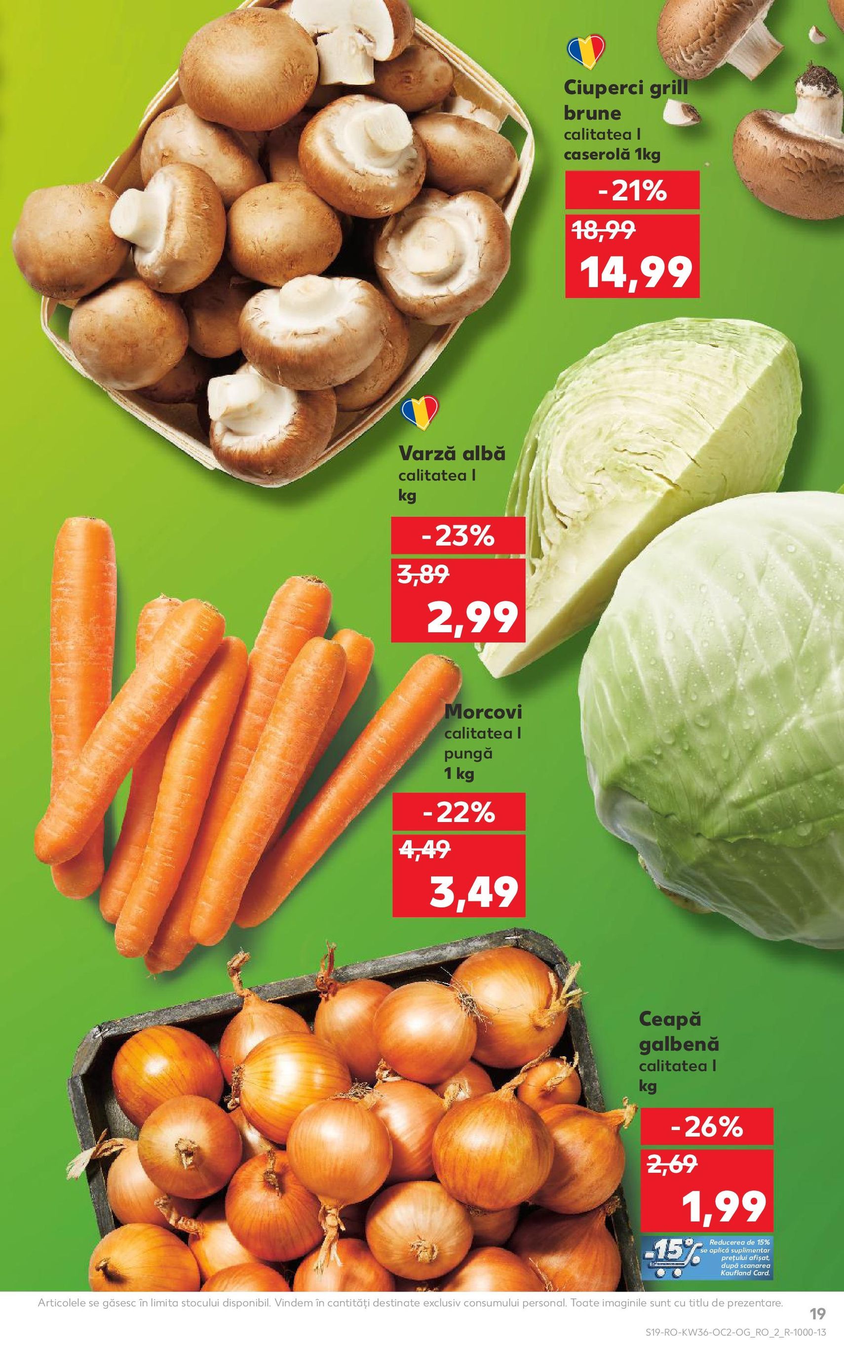 Catalog Kaufland - Bucureşti - cataloage valabile începând cu 03.09.2025 pagina 19 din 66 Catalog Kaufland - Bucureşti - cataloage valabile începând cu 03.09.2025 pagina 19 din 66