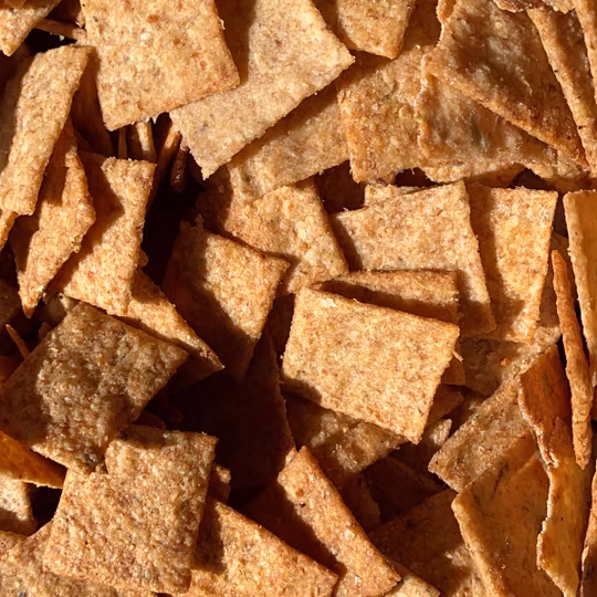 Anteprima ricetta Cracker a lievitazione naturale