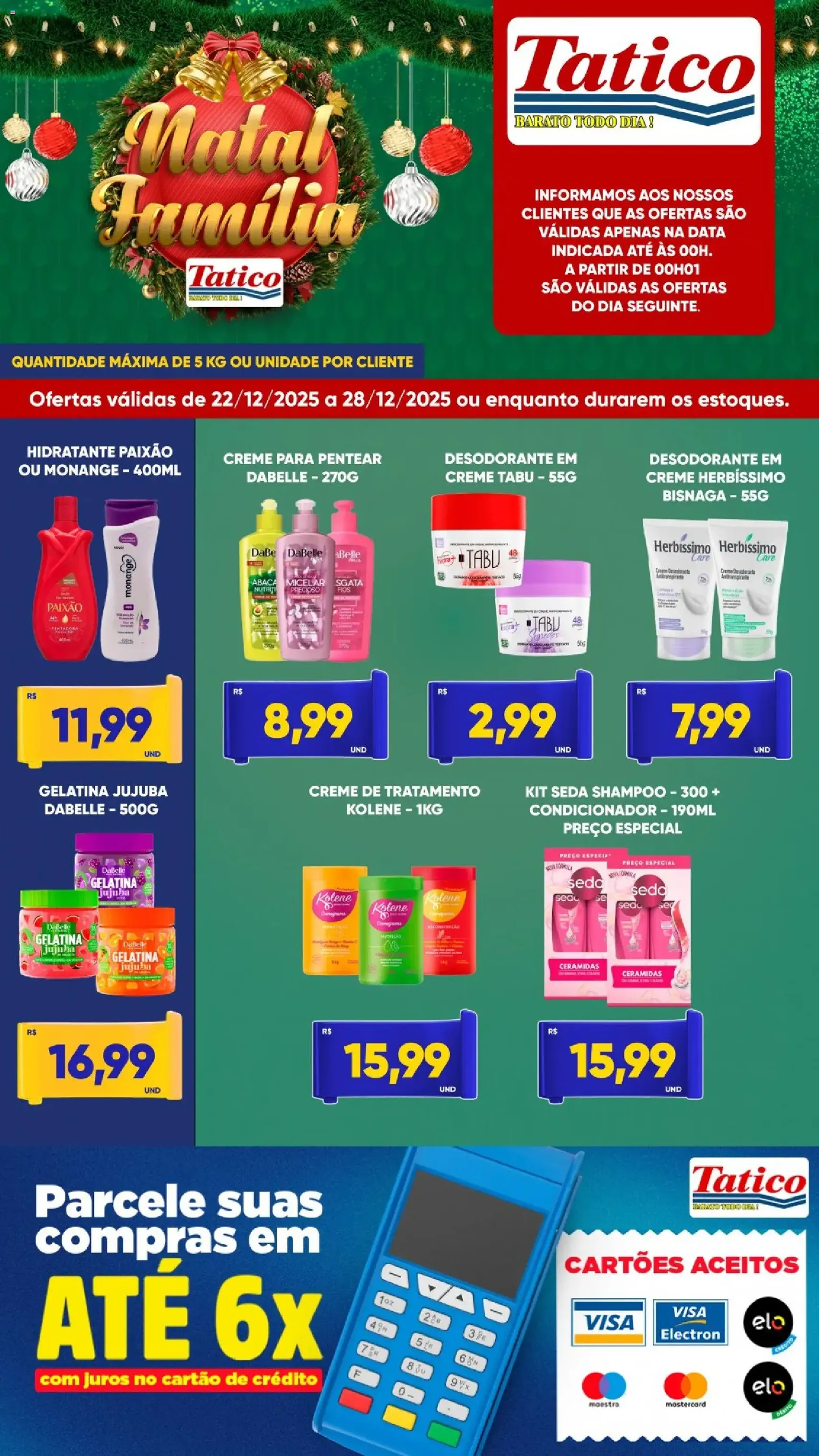 Tatico - Ofertas da semana - folheto válido a partir de 22/12/2025 página 4 de 8