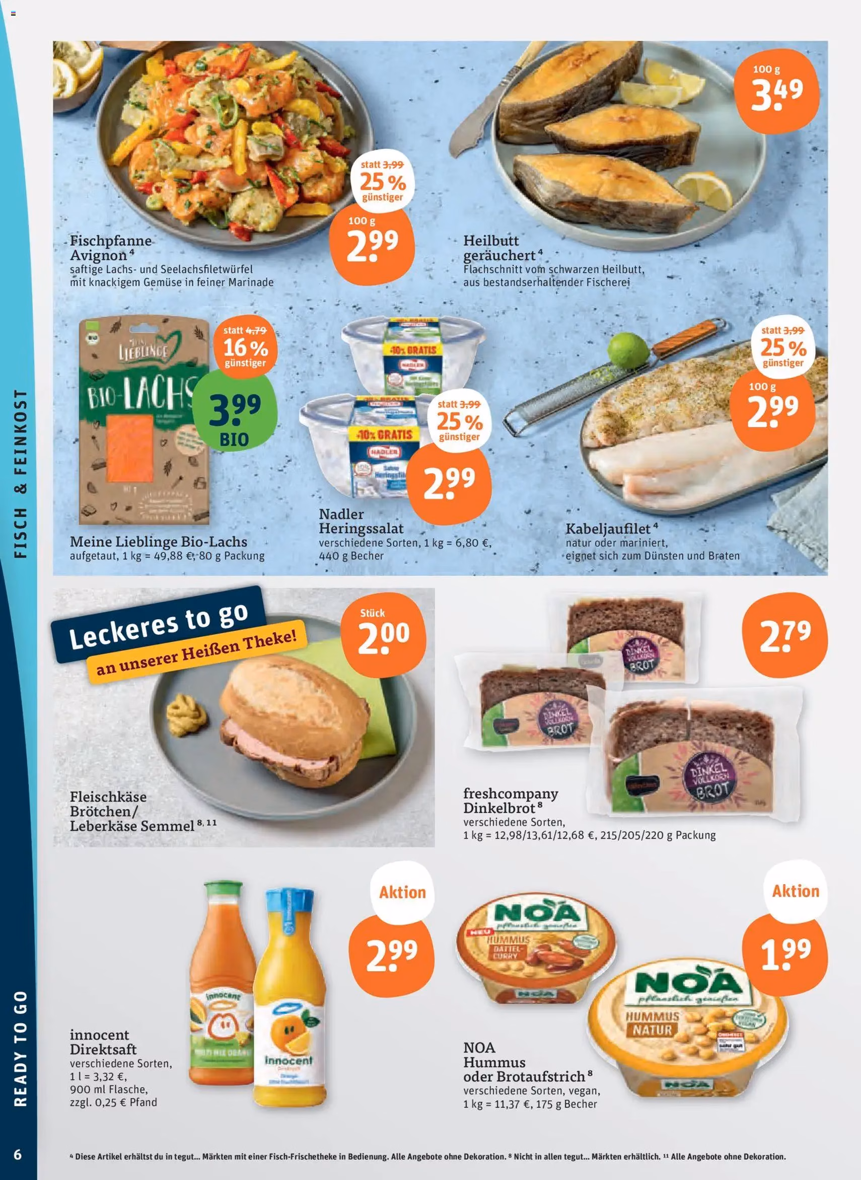 Tegut - Black Friday - Gültiger Prospekt ab 24.11.2025, Seite 8 von insgesamt 23