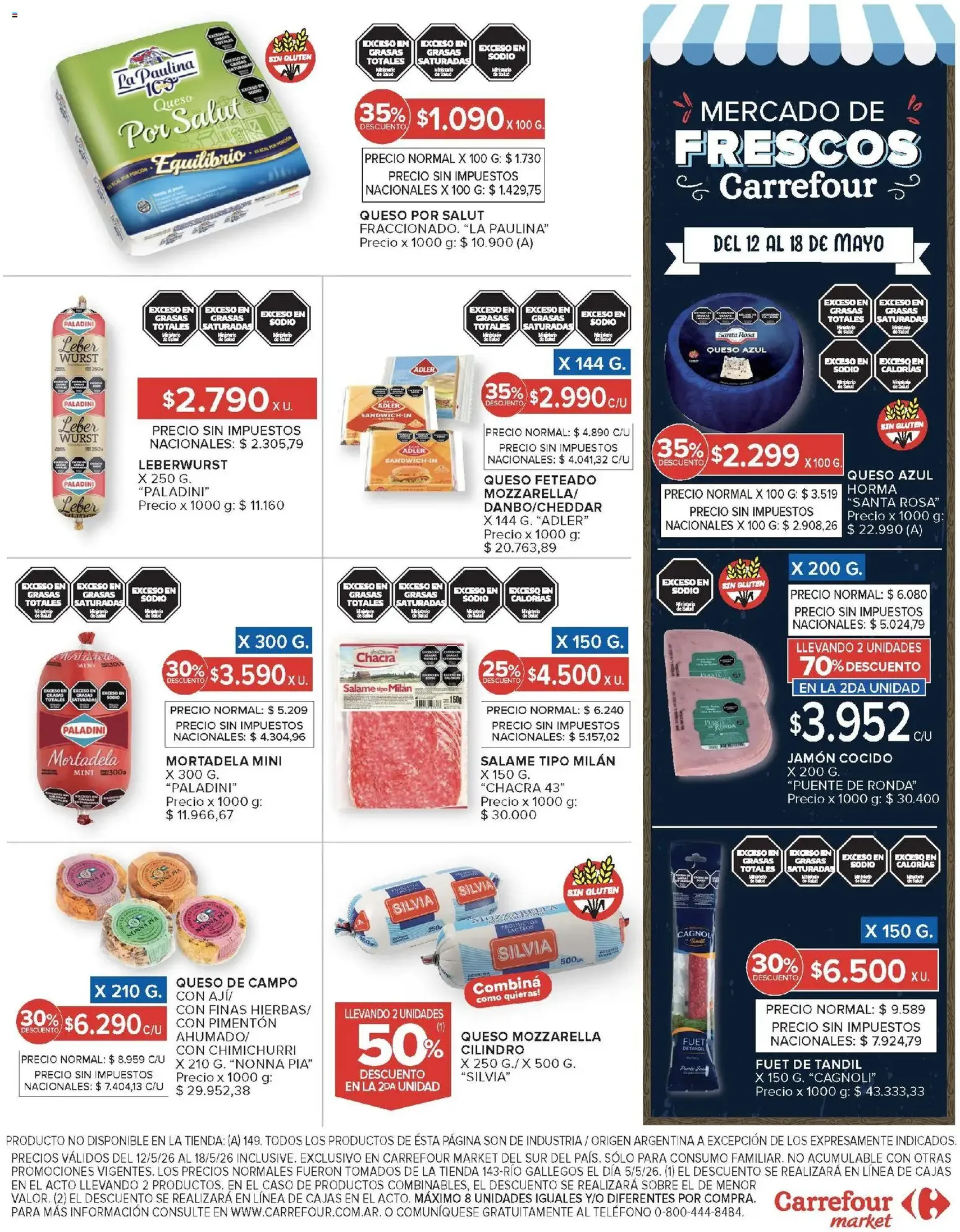 Carrefour ofertas - folleto válido desde 12/05/2026 página 35 de 41