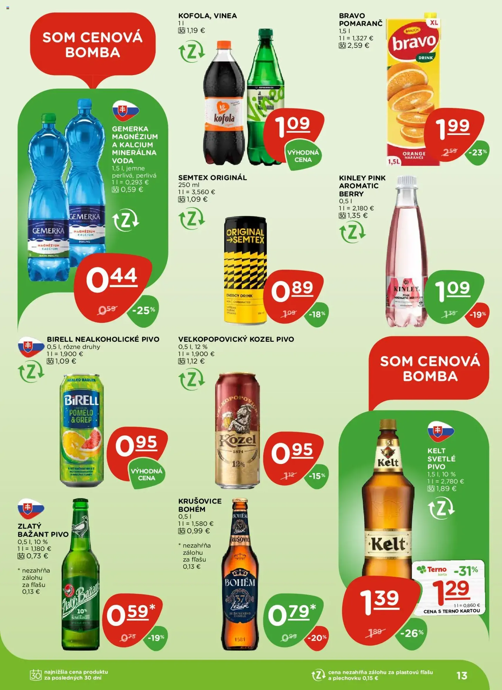 Terno leták - platný leták od 06.11.2025 strana 13 z 18