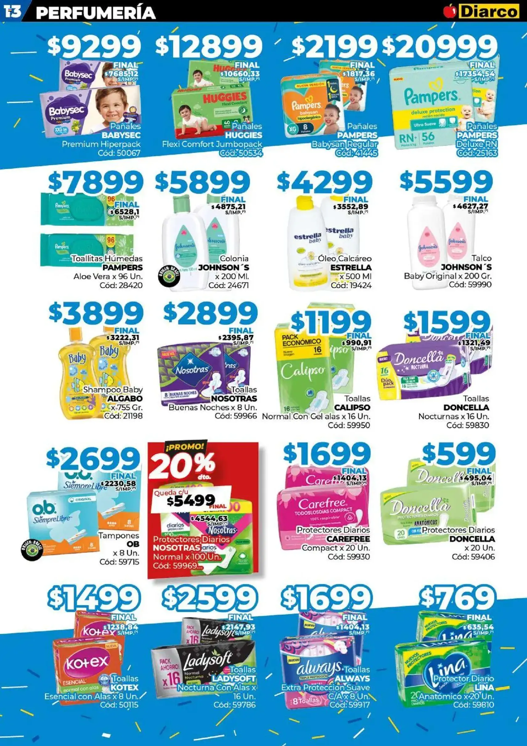 Diarco ofertas - folleto válido desde 15/09/2025 página 13 de 23 Diarco ofertas - folleto válido desde 15/09/2025 página 13 de 23