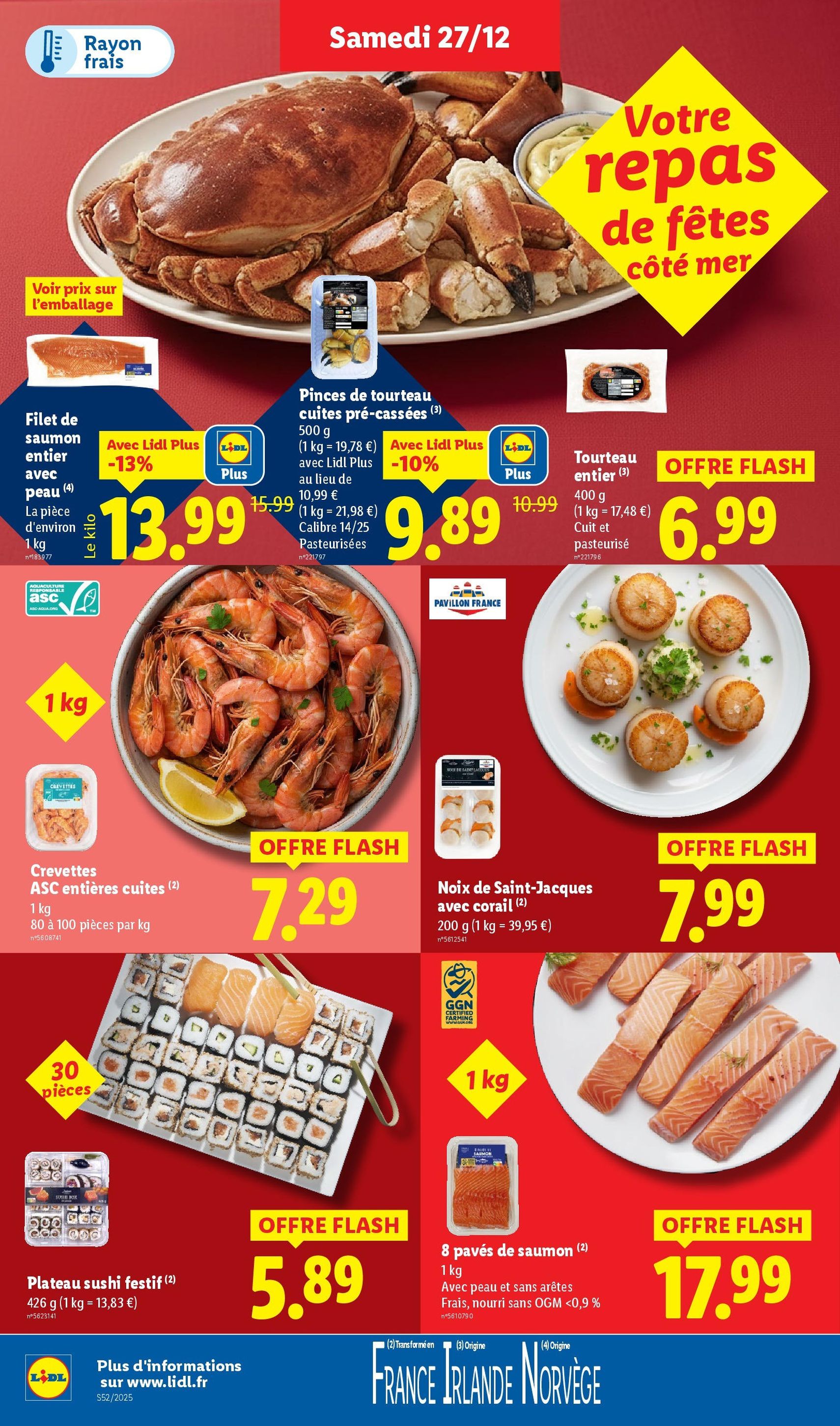 LIDL catalogue semaine 52 - brochure valable à partir du 27/12/2025, page 6 sur 84